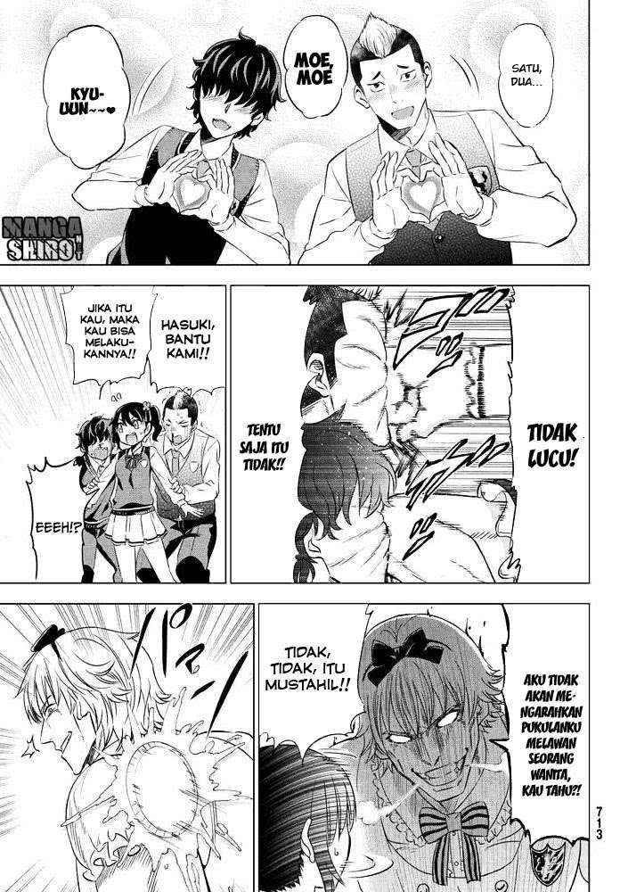 Kishuku Gakkou no Juliet Chapter 18 - halaman 8