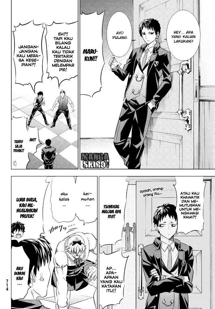 Kishuku Gakkou no Juliet Chapter 18 - halaman 9
