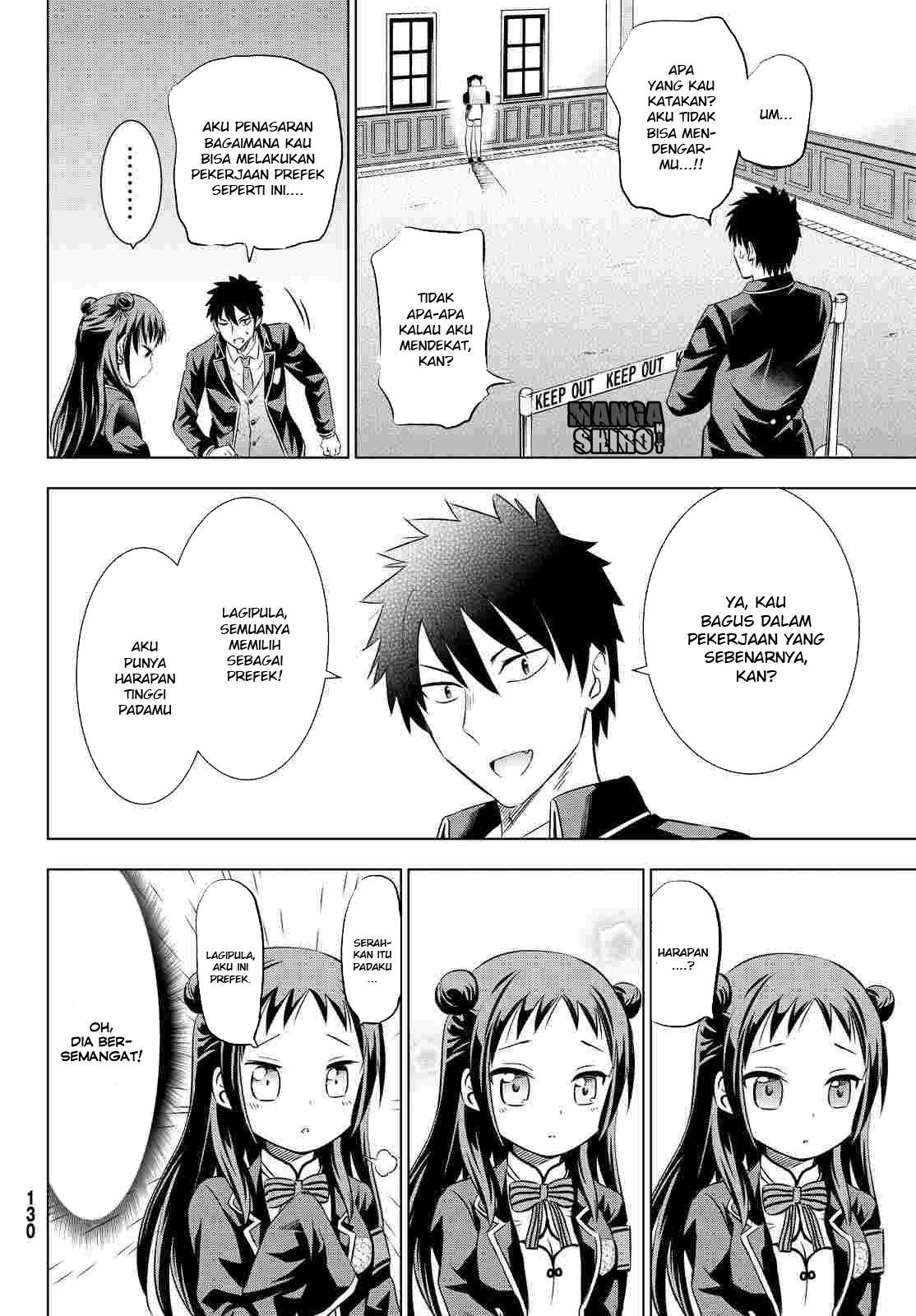 Kishuku Gakkou no Juliet Chapter 19 - halaman 11