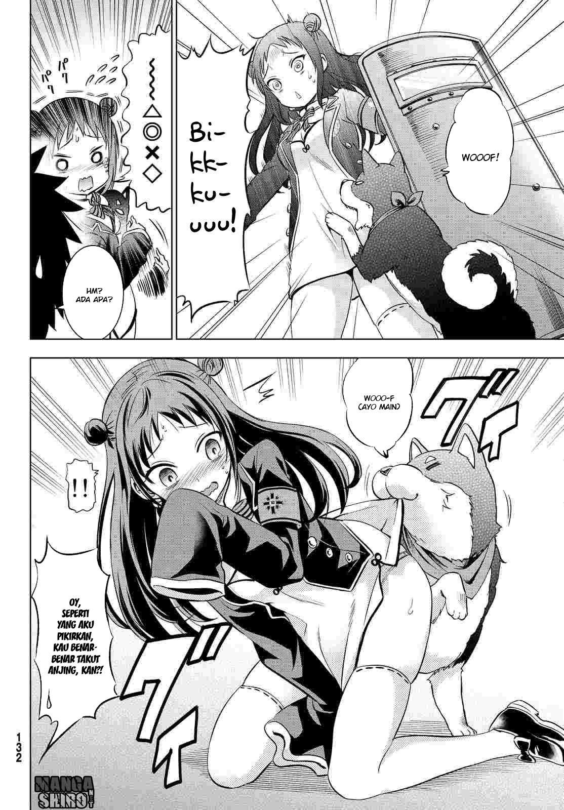 Kishuku Gakkou no Juliet Chapter 19 - halaman 13