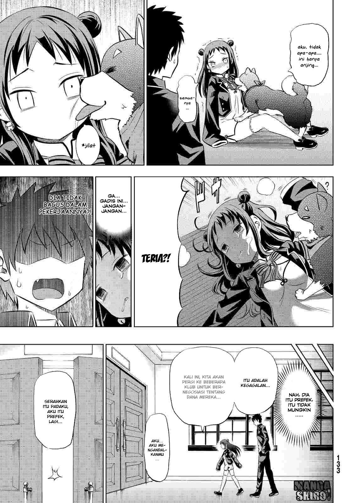 Kishuku Gakkou no Juliet Chapter 19 - halaman 14