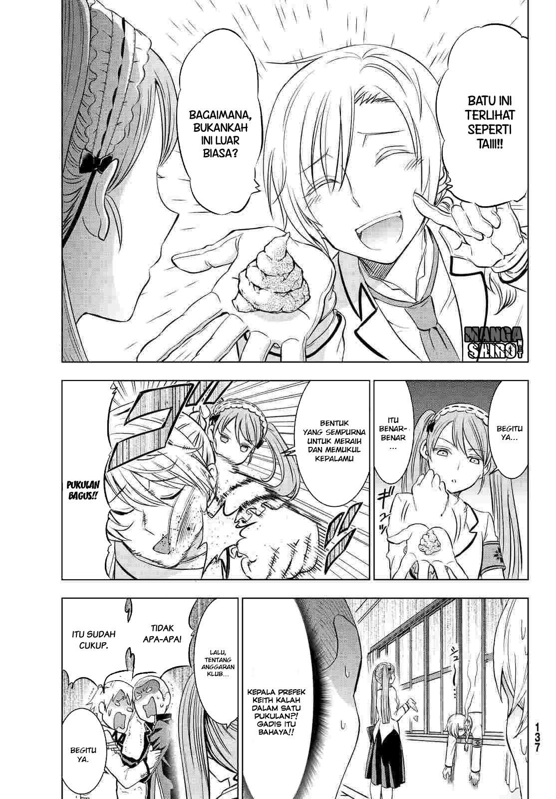 Kishuku Gakkou no Juliet Chapter 19 - halaman 18