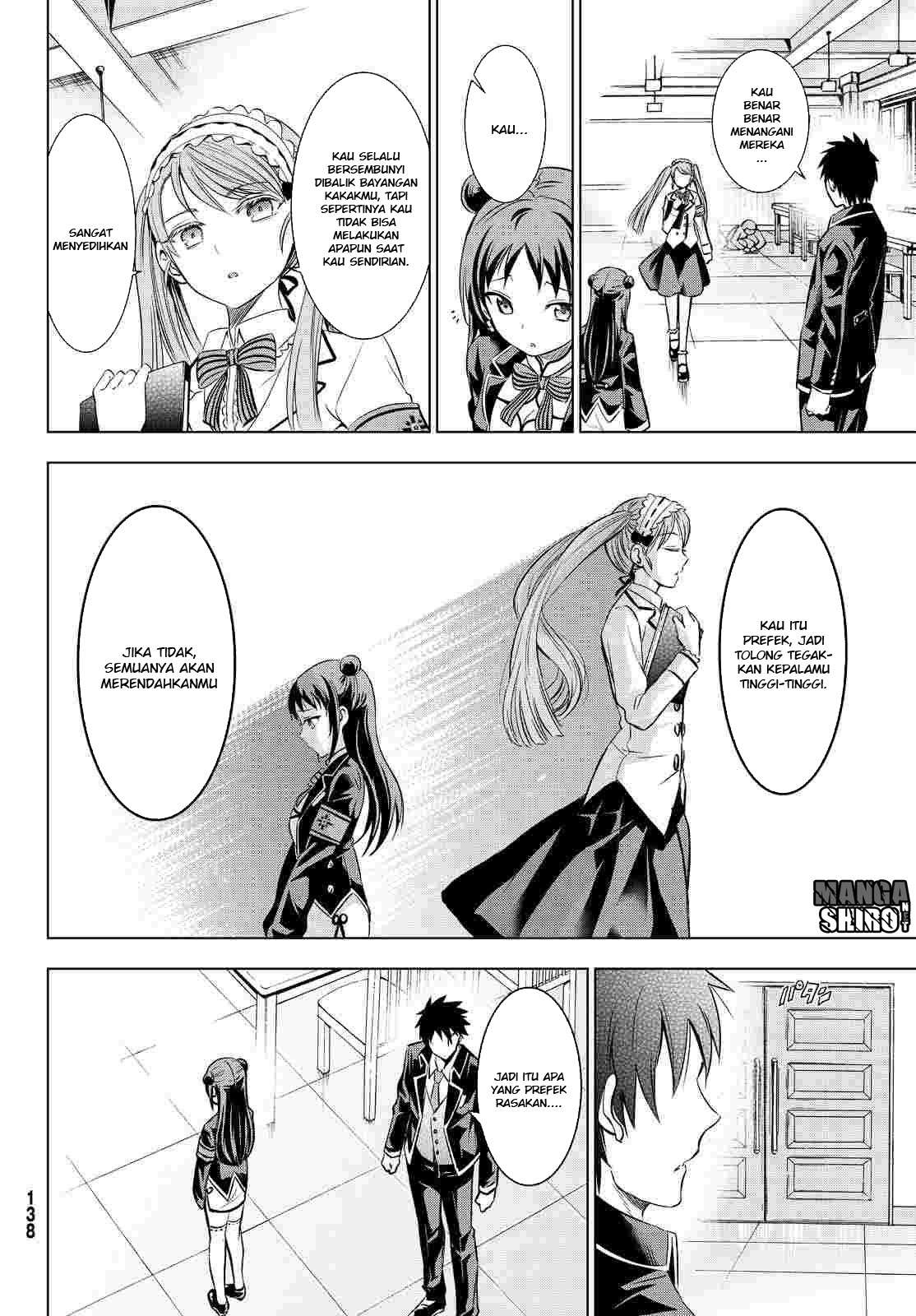 Kishuku Gakkou no Juliet Chapter 19 - halaman 19