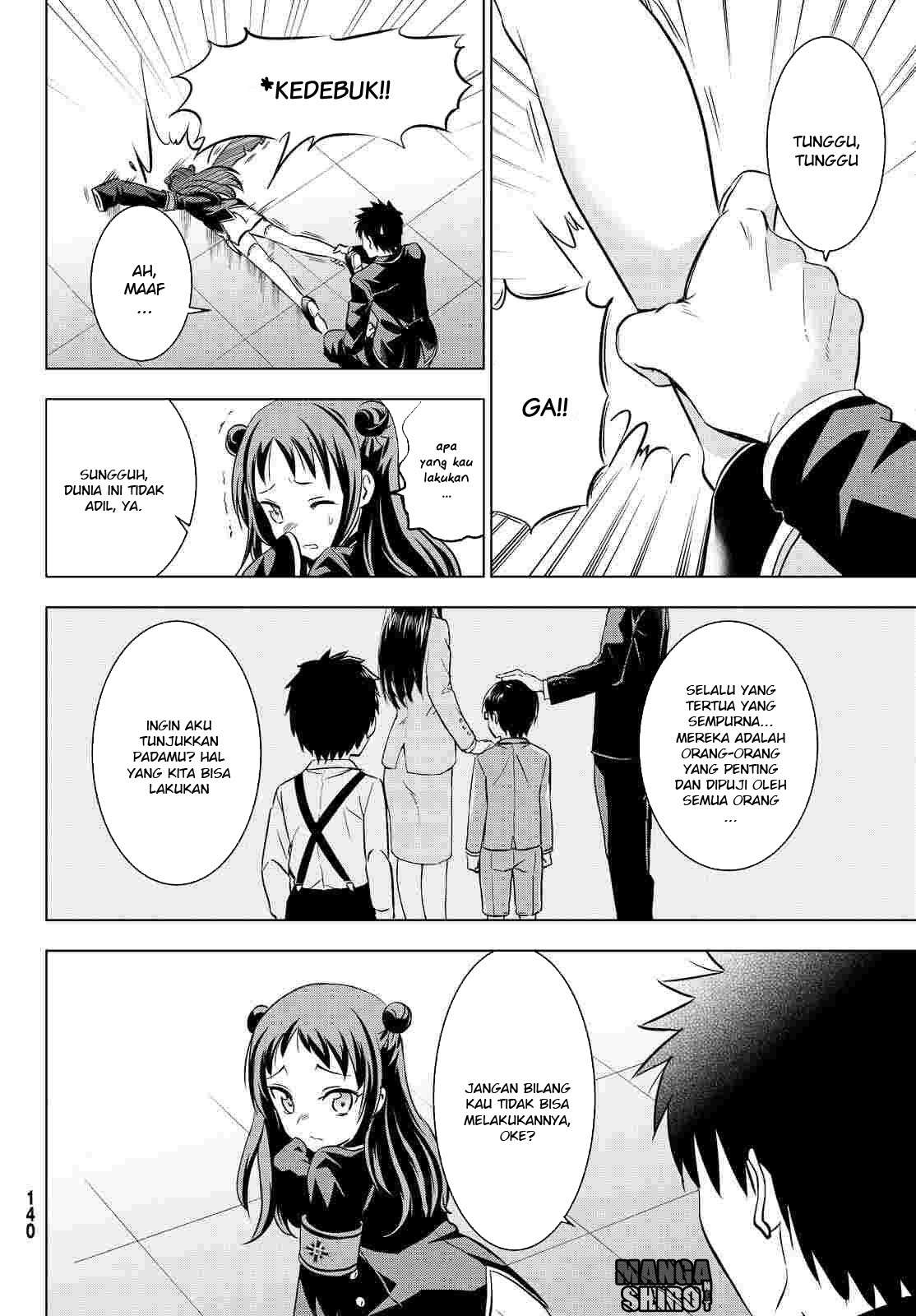 Kishuku Gakkou no Juliet Chapter 19 - halaman 21