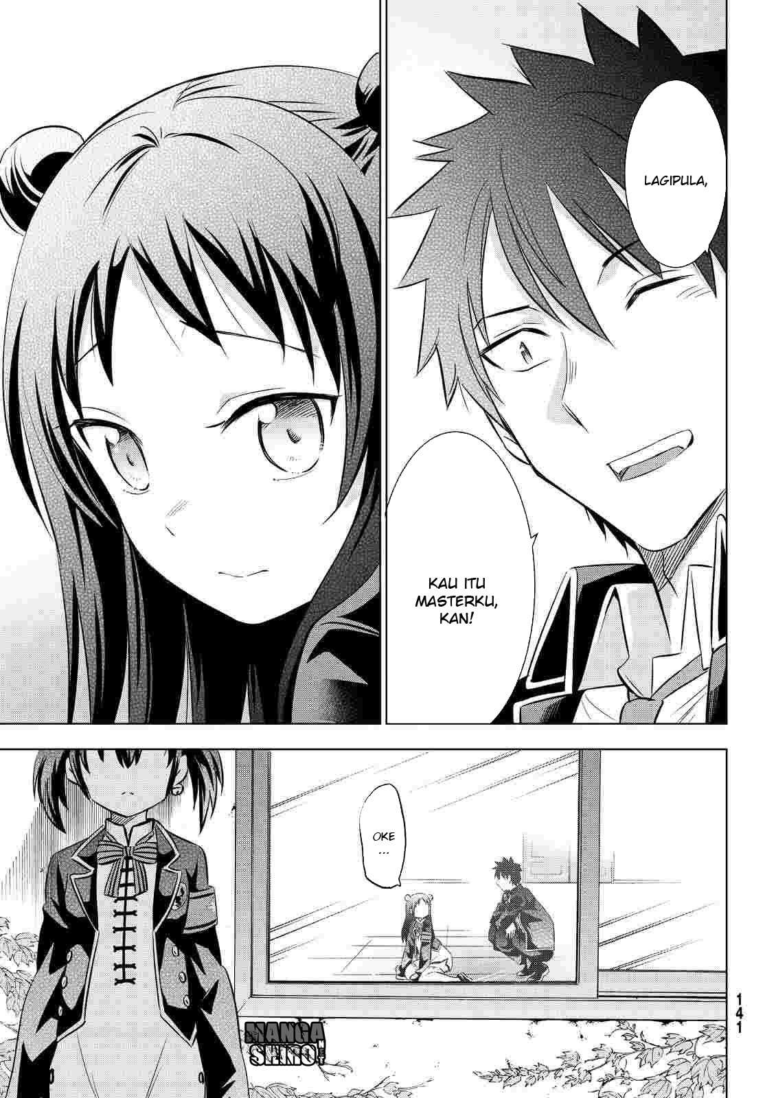 Kishuku Gakkou no Juliet Chapter 19 - halaman 22