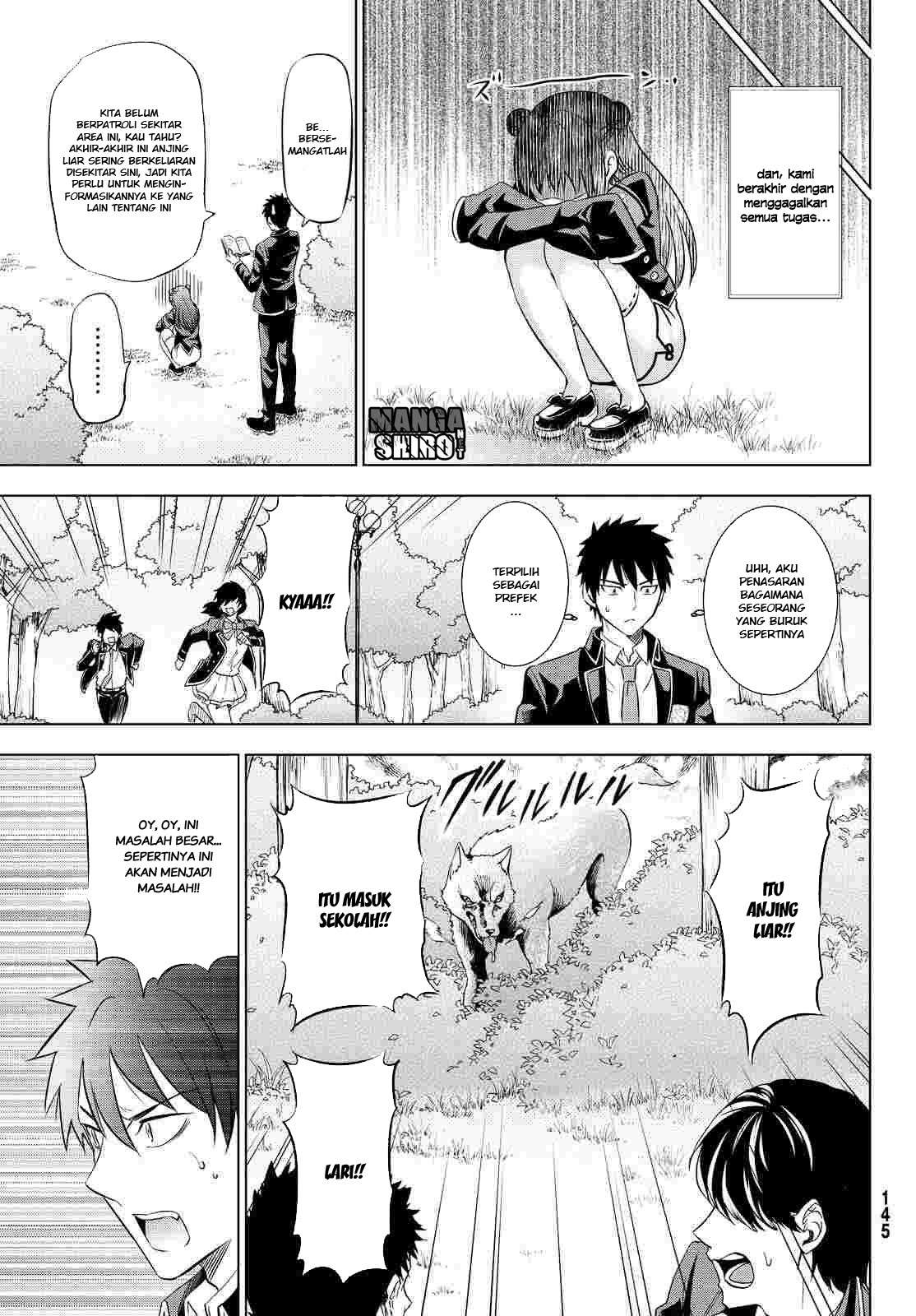 Kishuku Gakkou no Juliet Chapter 19 - halaman 26