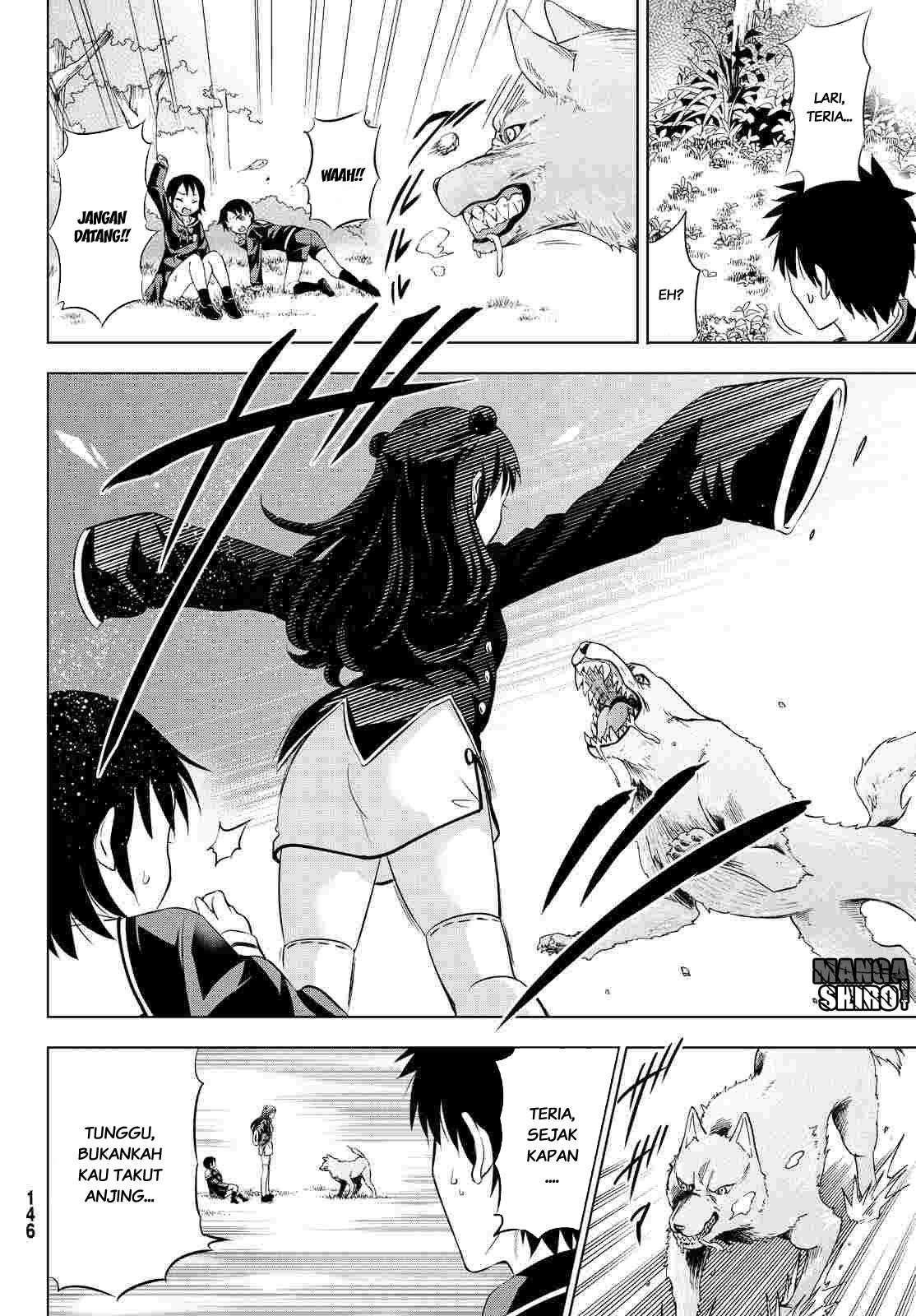 Kishuku Gakkou no Juliet Chapter 19 - halaman 27