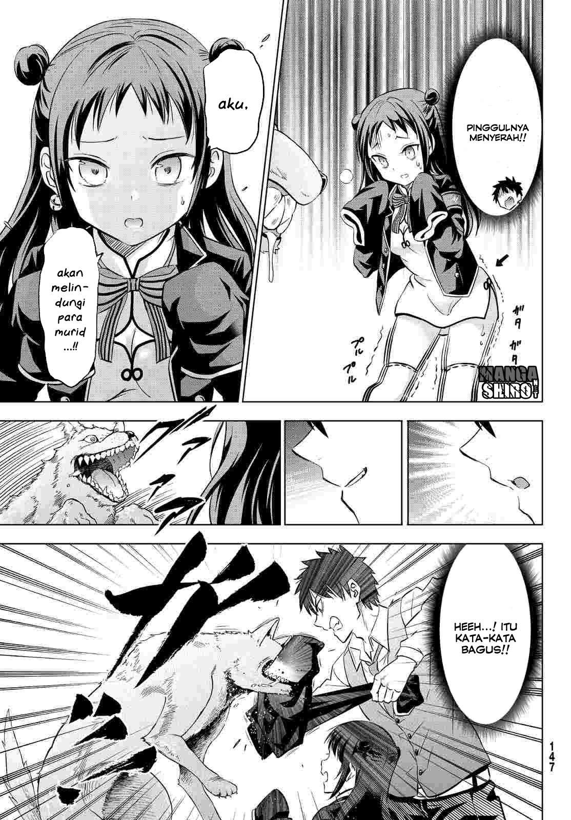 Kishuku Gakkou no Juliet Chapter 19 - halaman 28