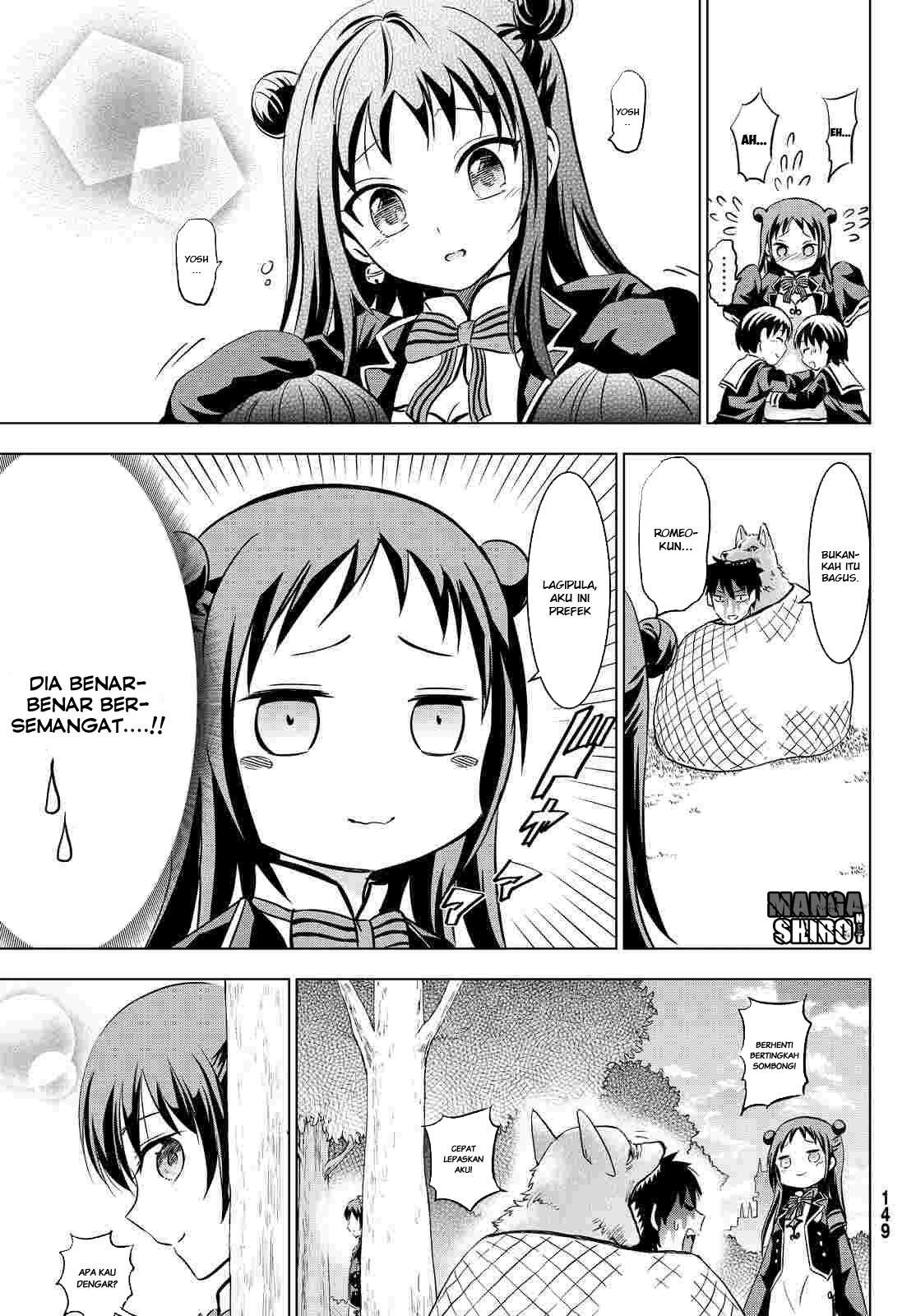 Kishuku Gakkou no Juliet Chapter 19 - halaman 30