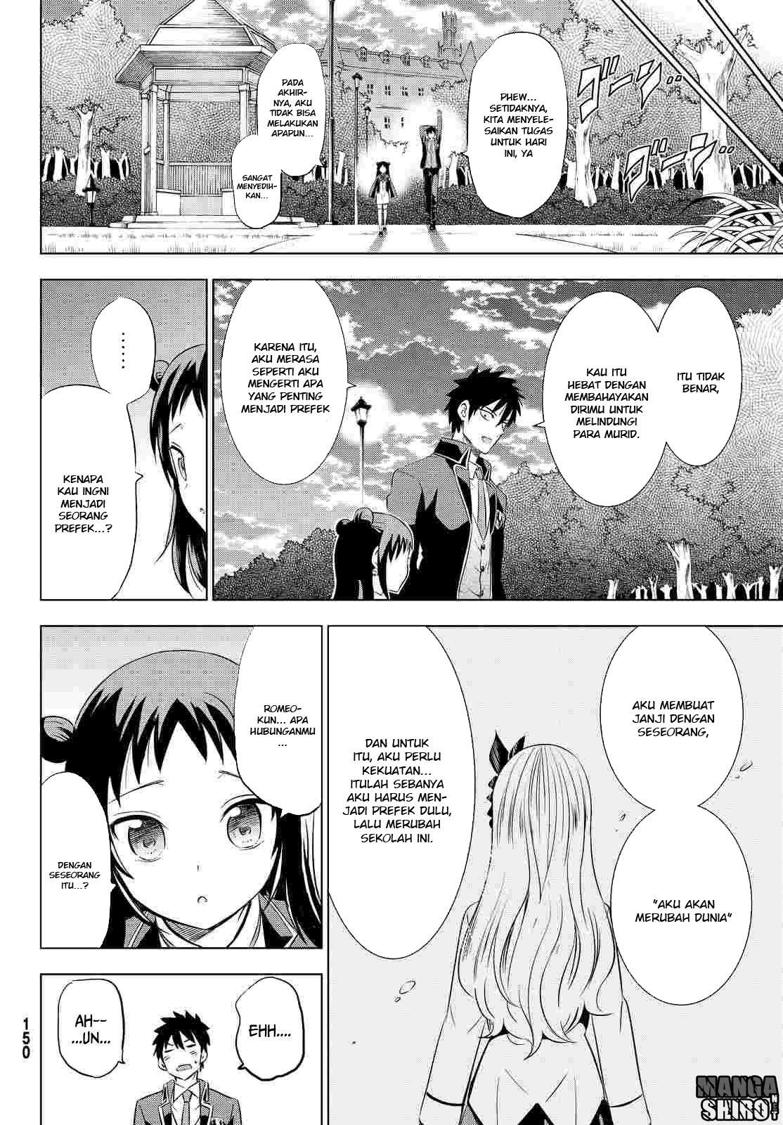 Kishuku Gakkou no Juliet Chapter 19 - halaman 31