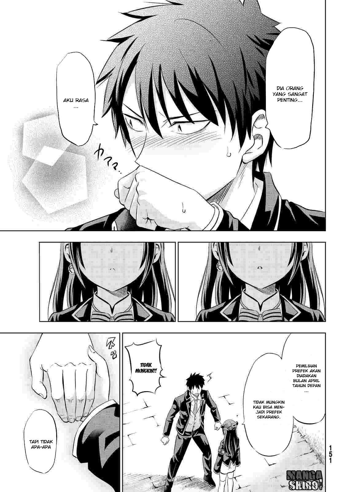 Kishuku Gakkou no Juliet Chapter 19 - halaman 32