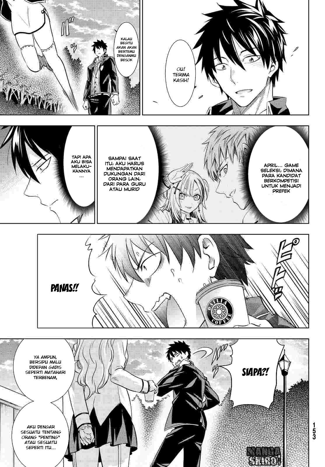 Kishuku Gakkou no Juliet Chapter 19 - halaman 34