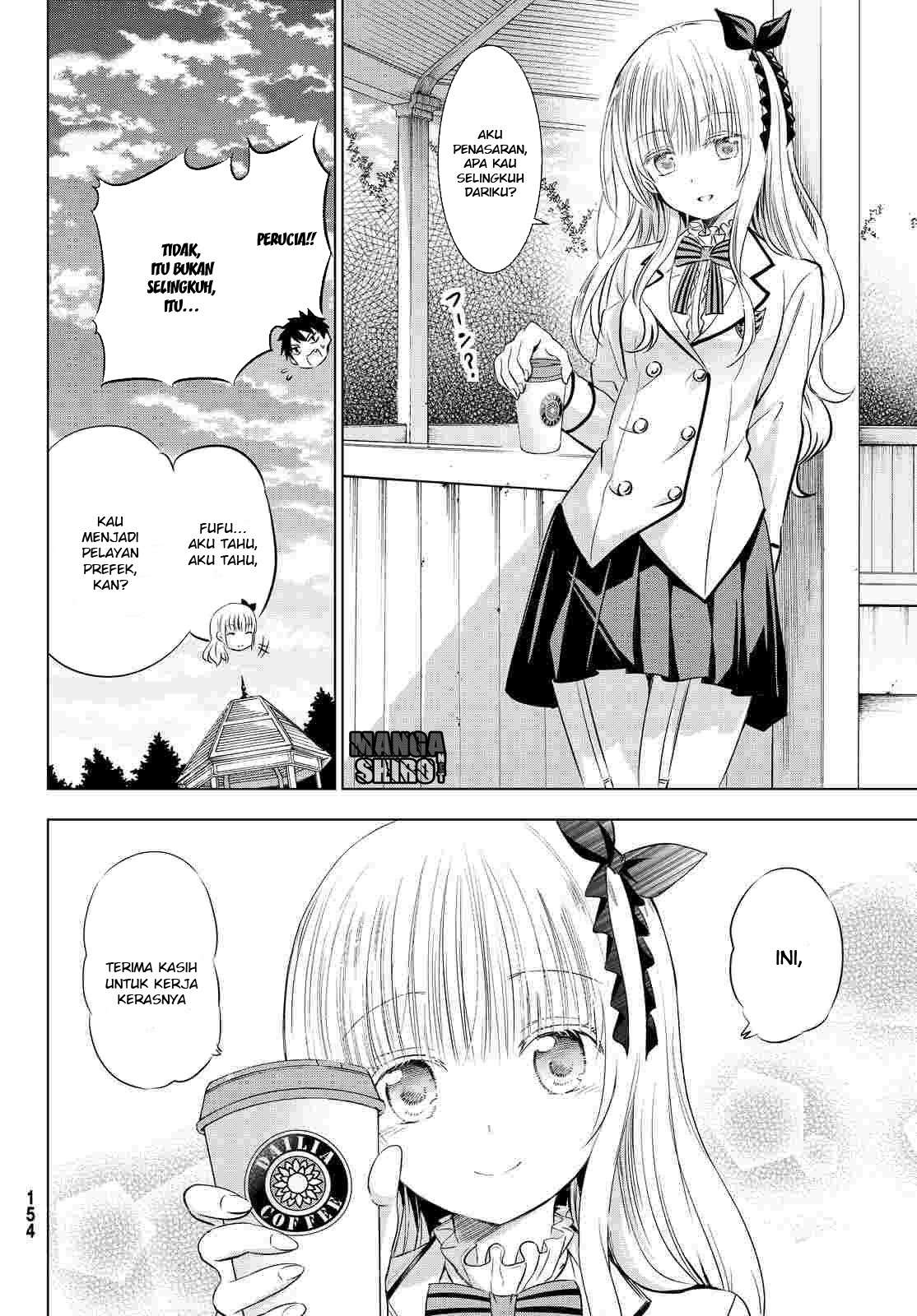 Kishuku Gakkou no Juliet Chapter 19 - halaman 35