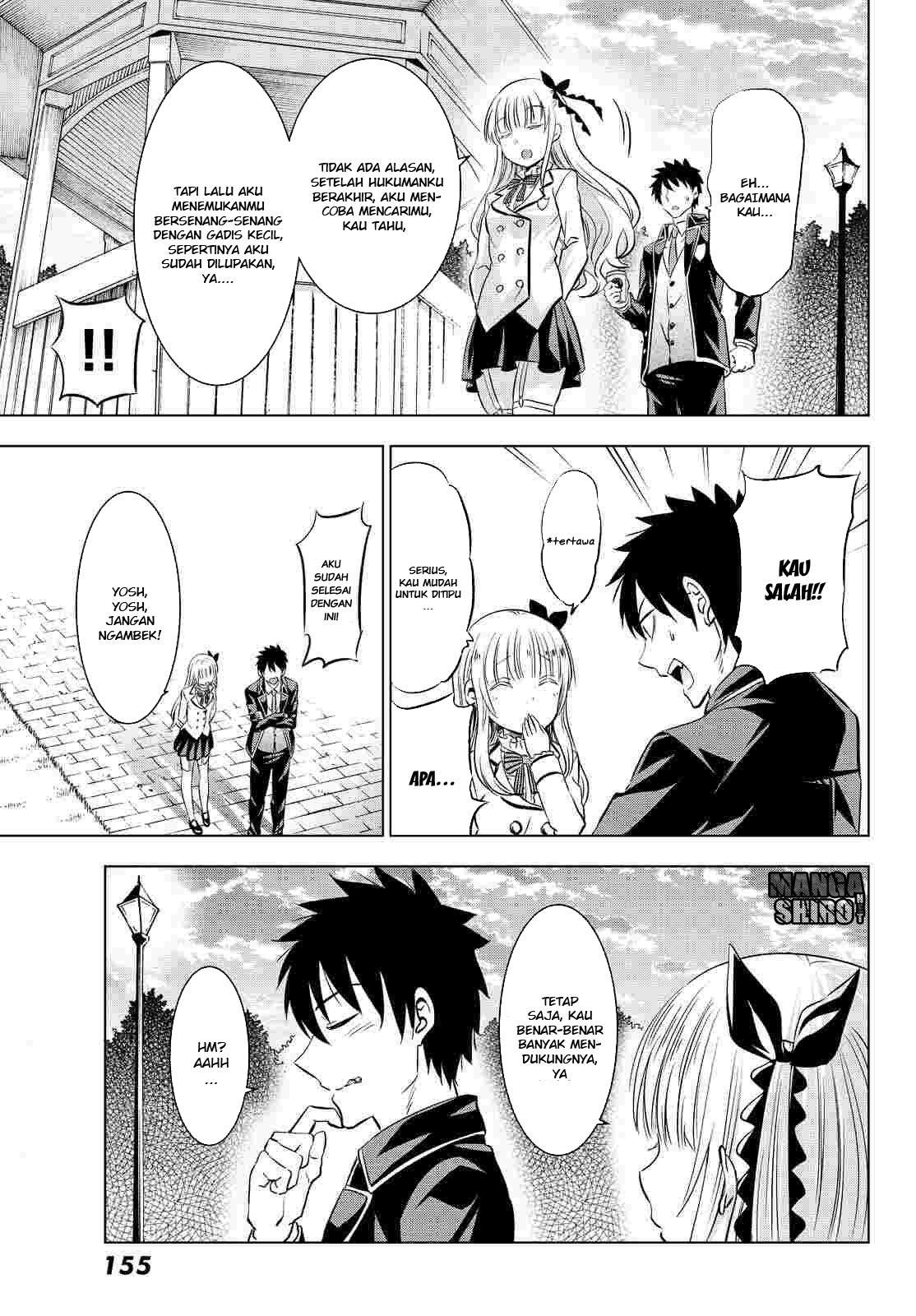 Kishuku Gakkou no Juliet Chapter 19 - halaman 36