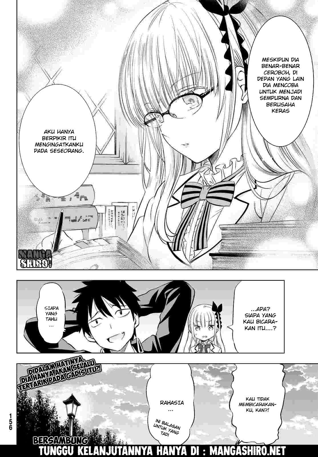 Kishuku Gakkou no Juliet Chapter 19 - halaman 37