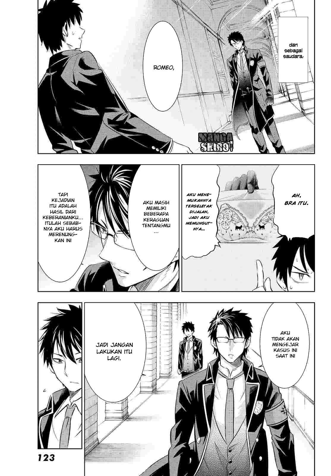 Kishuku Gakkou no Juliet Chapter 19 - halaman 4