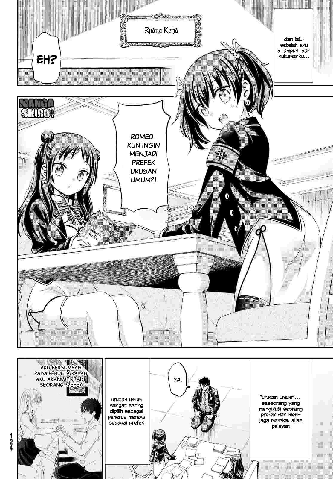 Kishuku Gakkou no Juliet Chapter 19 - halaman 5