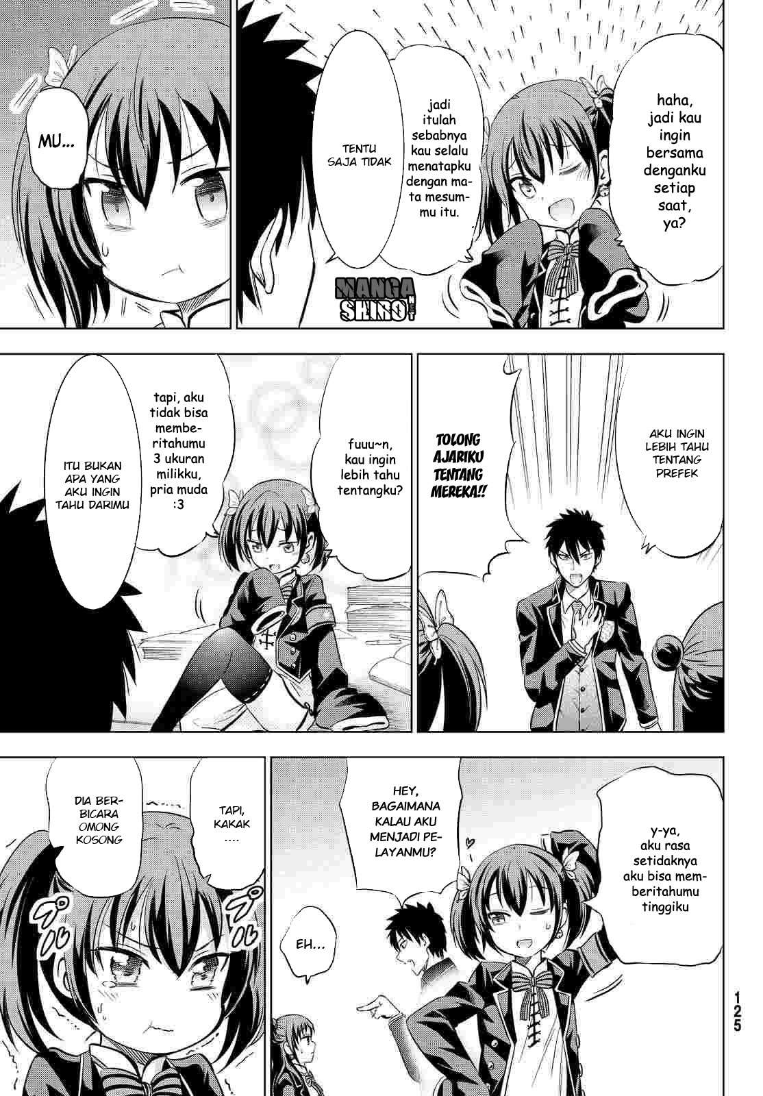 Kishuku Gakkou no Juliet Chapter 19 - halaman 6