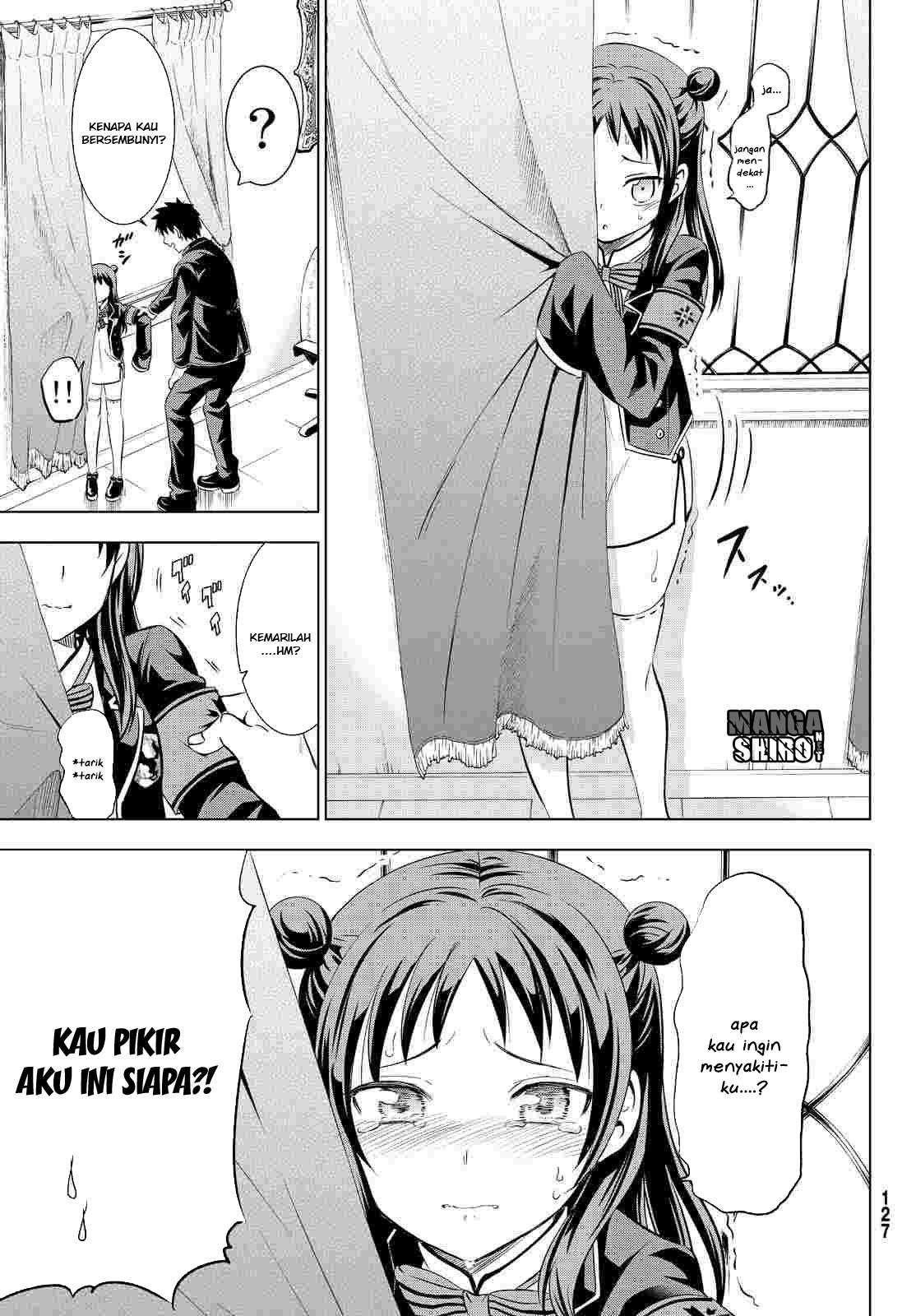 Kishuku Gakkou no Juliet Chapter 19 - halaman 8