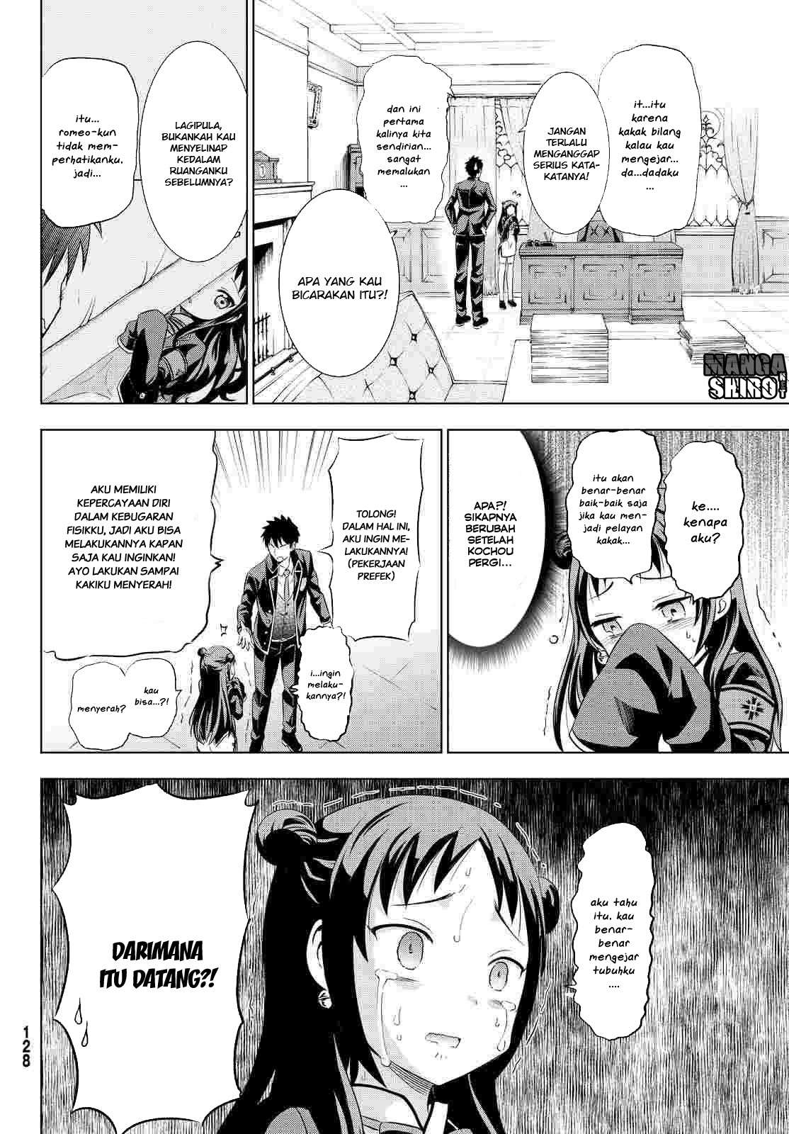 Kishuku Gakkou no Juliet Chapter 19 - halaman 9