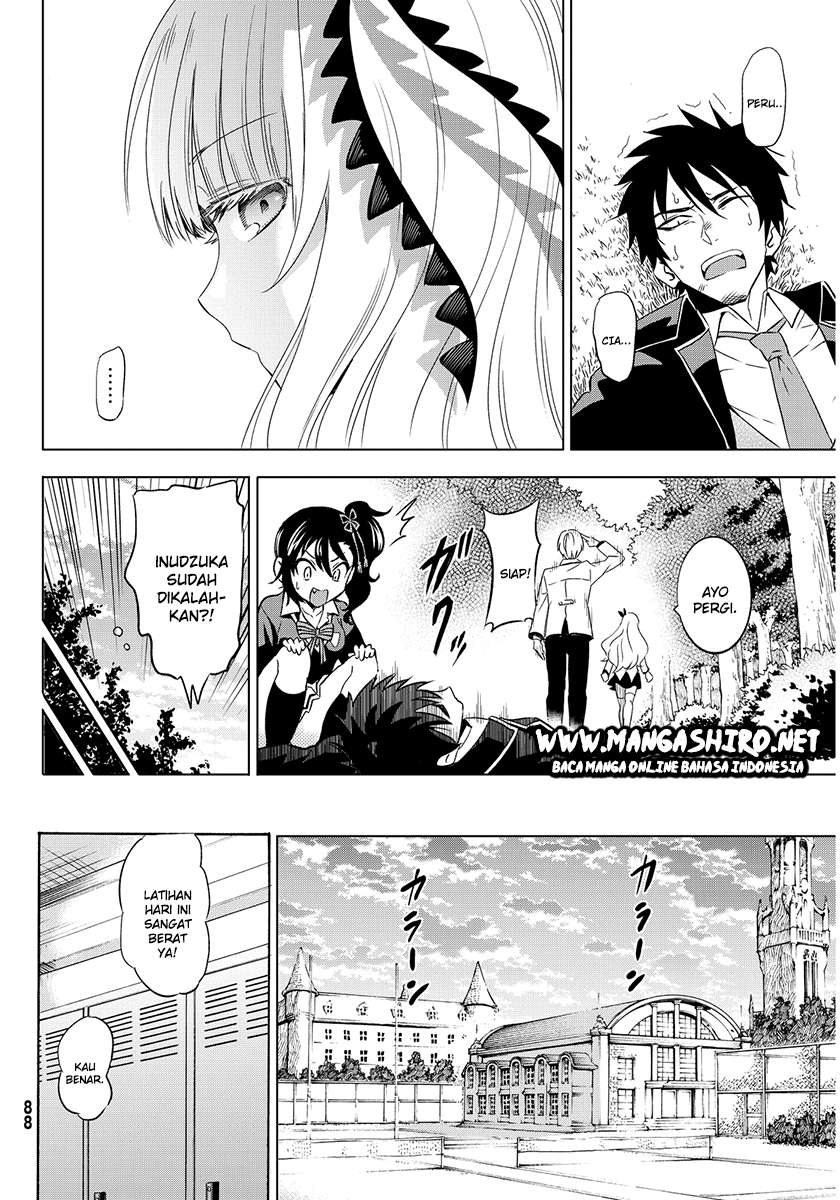 Kishuku Gakkou no Juliet Chapter 2 - halaman 13