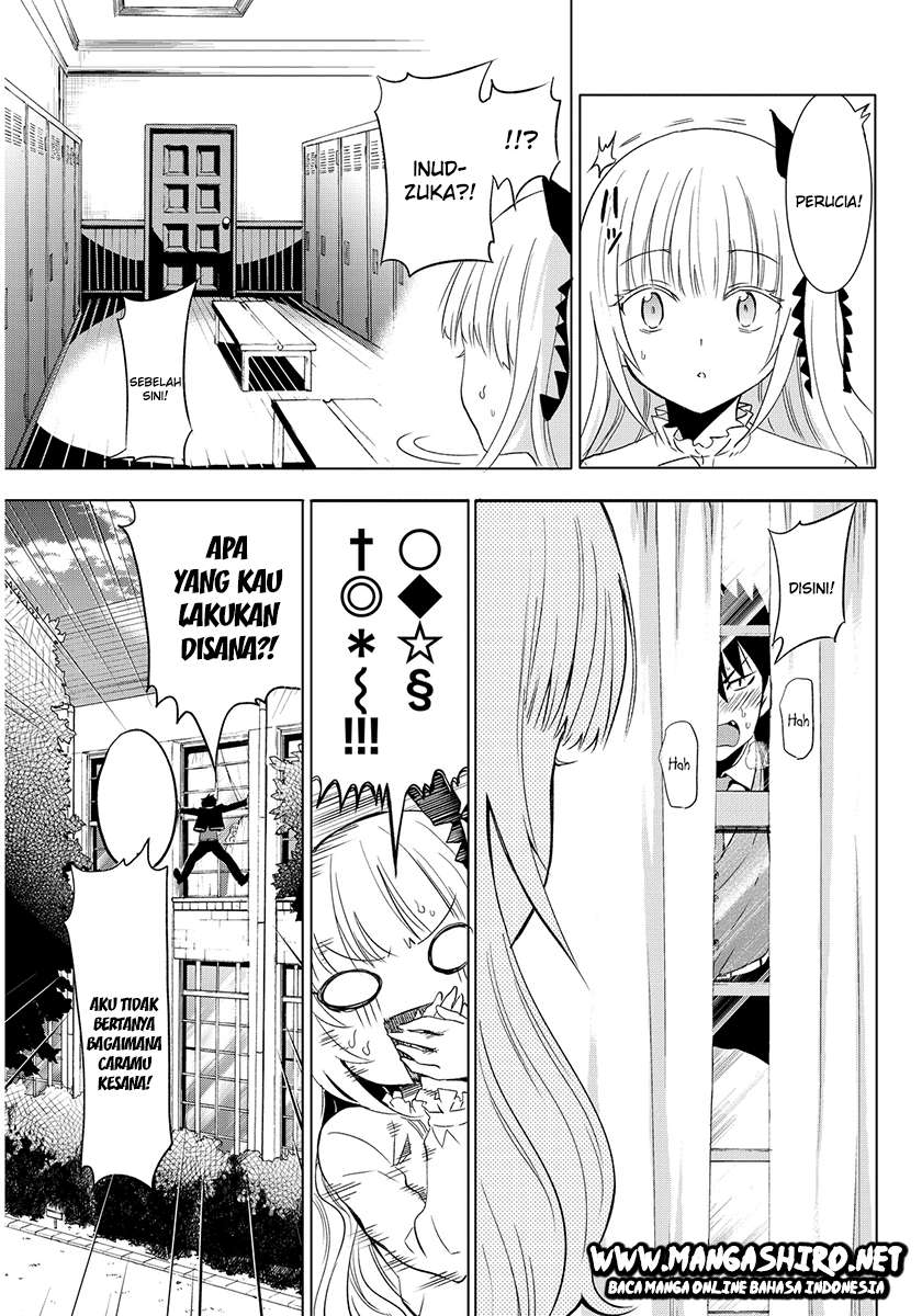 Kishuku Gakkou no Juliet Chapter 2 - halaman 16