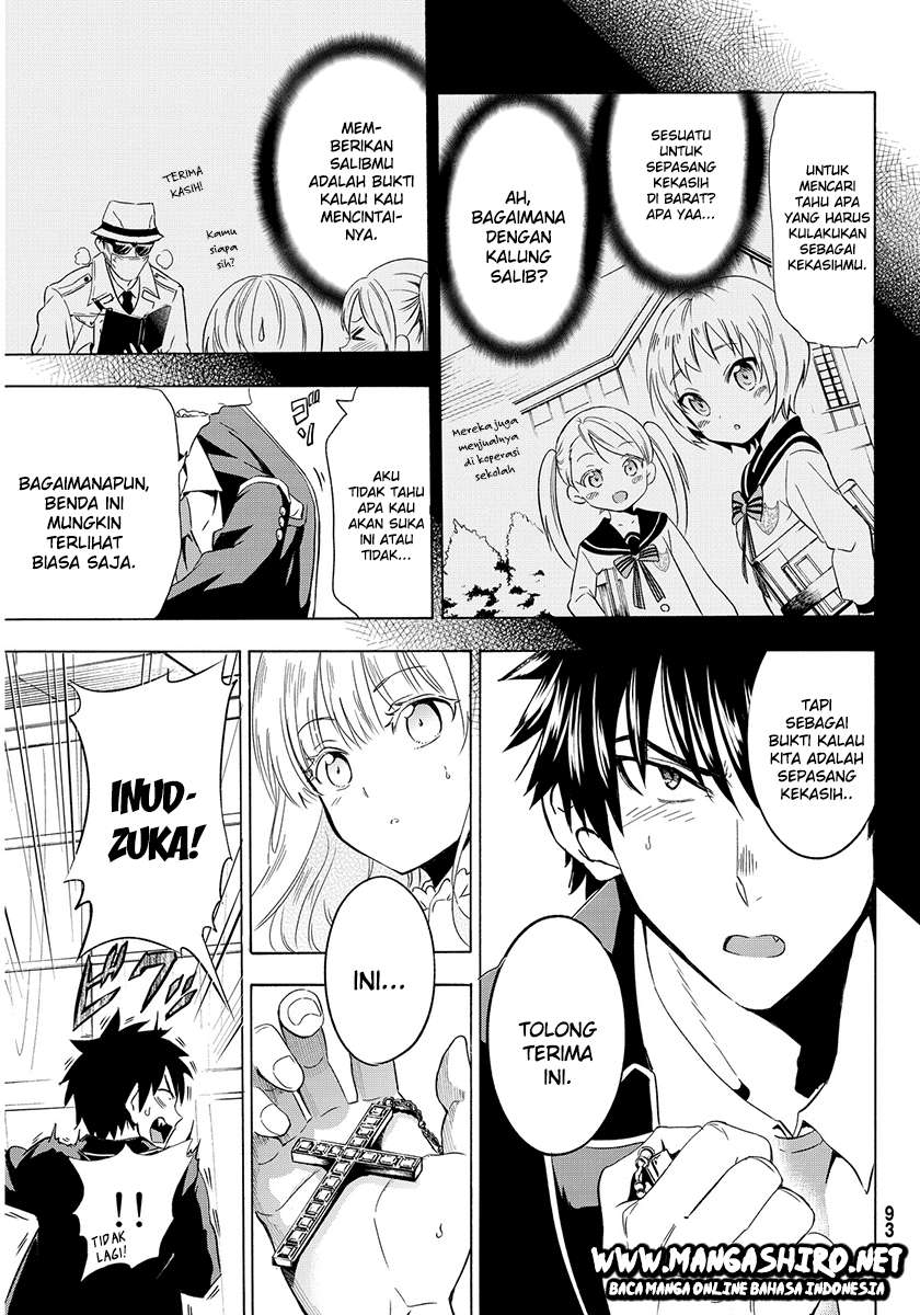 Kishuku Gakkou no Juliet Chapter 2 - halaman 18