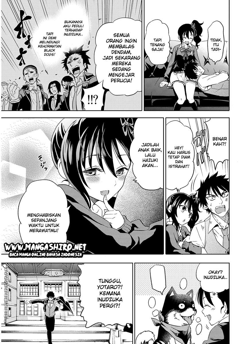 Kishuku Gakkou no Juliet Chapter 2 - halaman 22