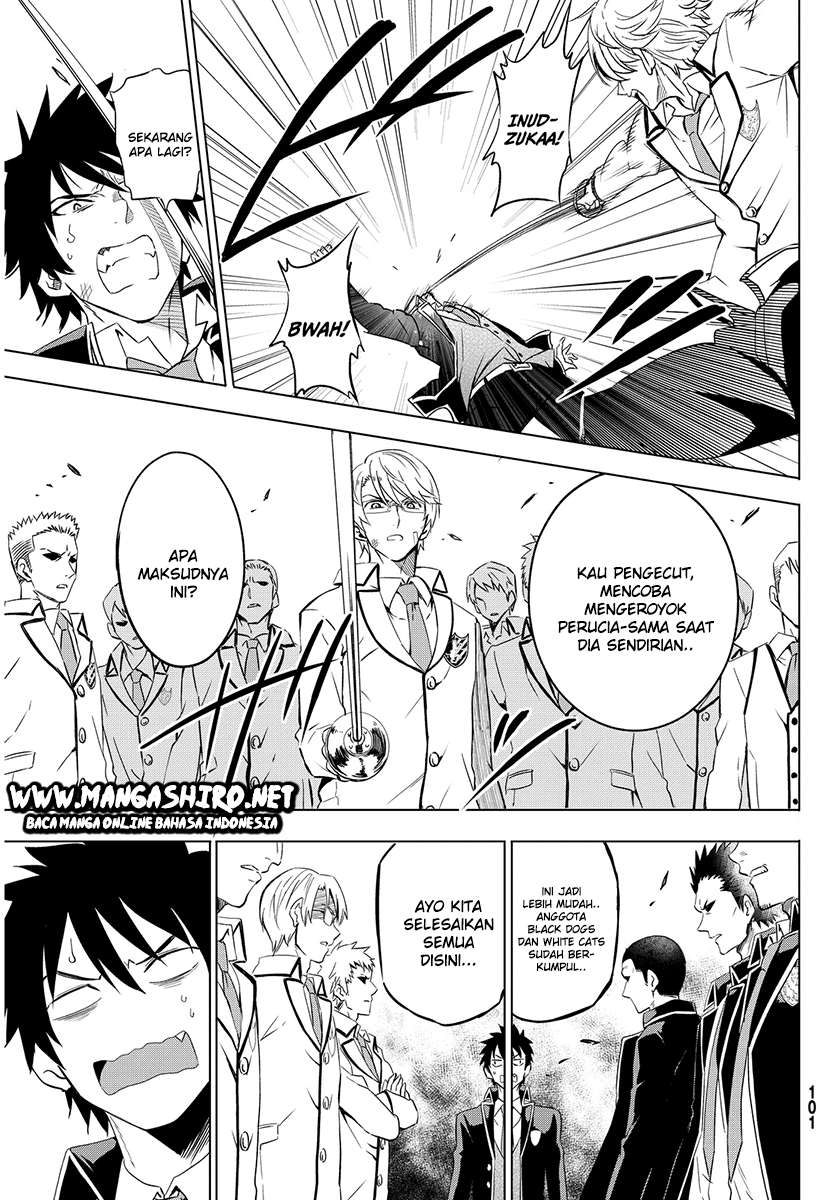 Kishuku Gakkou no Juliet Chapter 2 - halaman 26