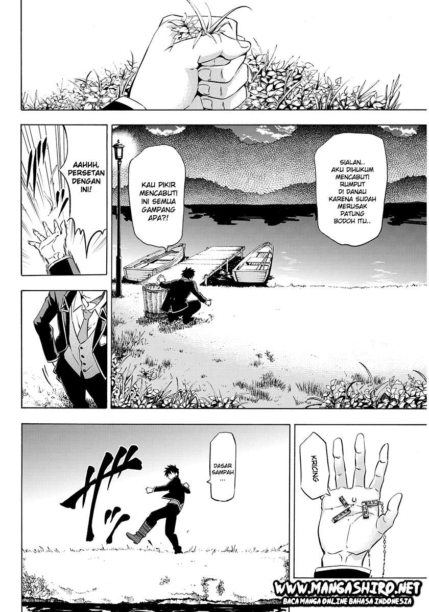 Kishuku Gakkou no Juliet Chapter 2 - halaman 33