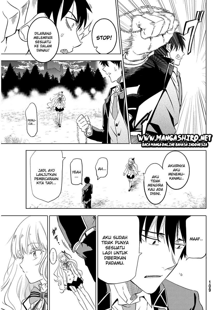 Kishuku Gakkou no Juliet Chapter 2 - halaman 34