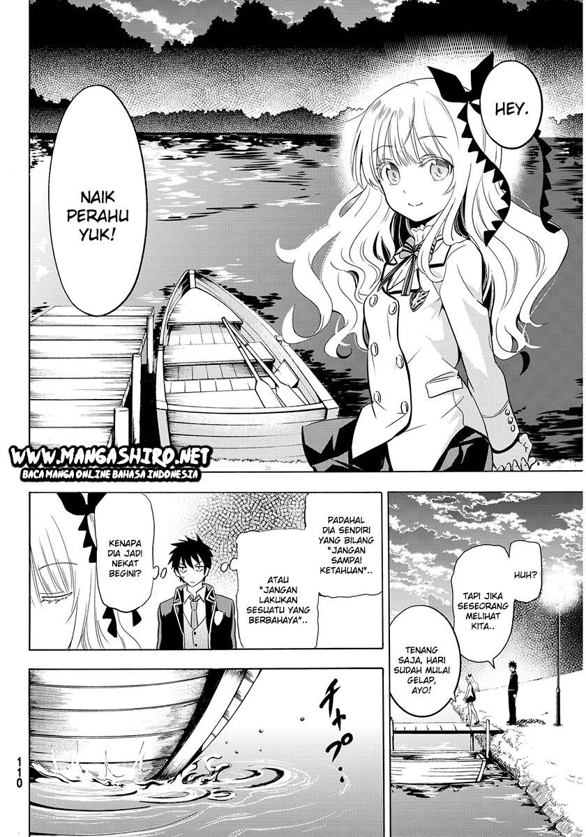 Kishuku Gakkou no Juliet Chapter 2 - halaman 35
