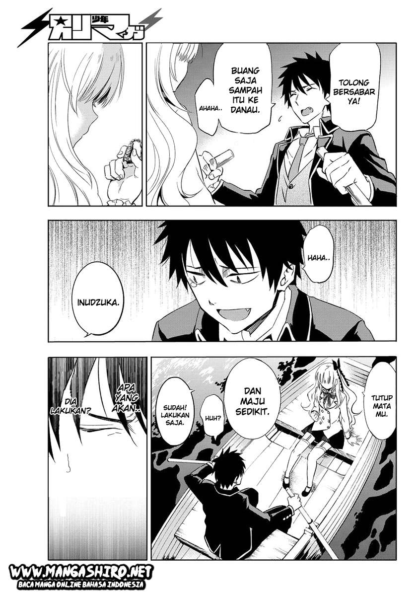 Kishuku Gakkou no Juliet Chapter 2 - halaman 38