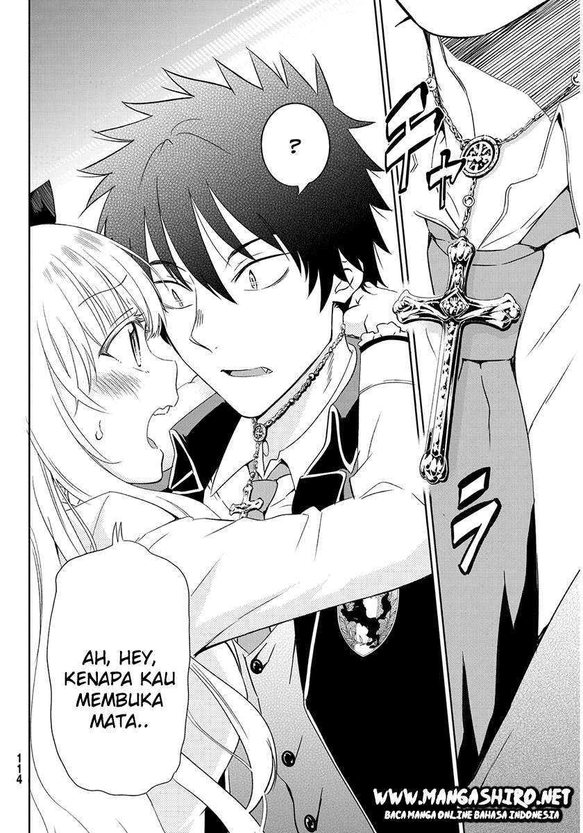 Kishuku Gakkou no Juliet Chapter 2 - halaman 39