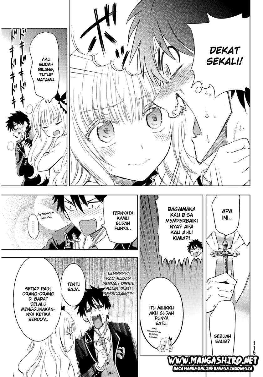 Kishuku Gakkou no Juliet Chapter 2 - halaman 40