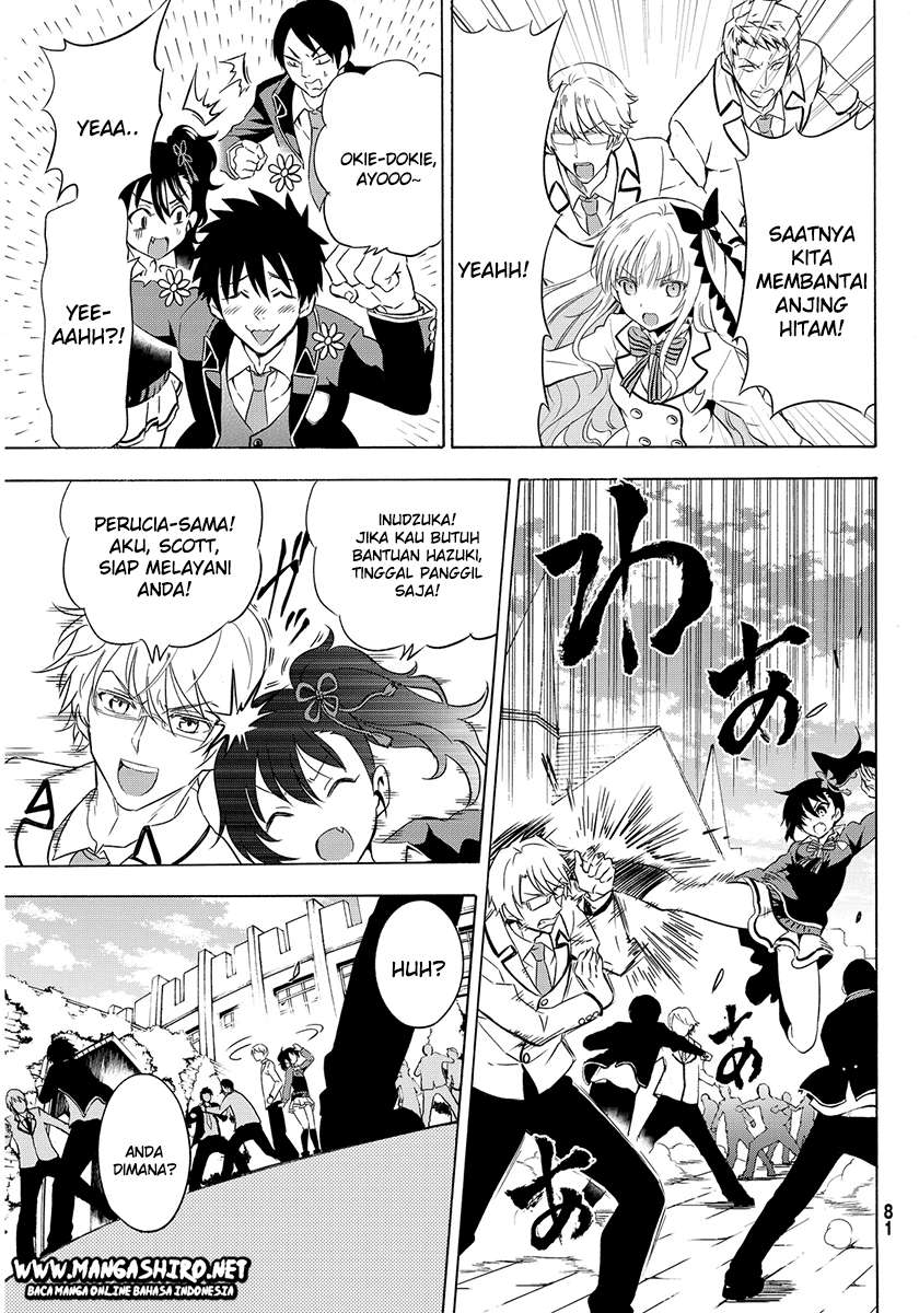 Kishuku Gakkou no Juliet Chapter 2 - halaman 6