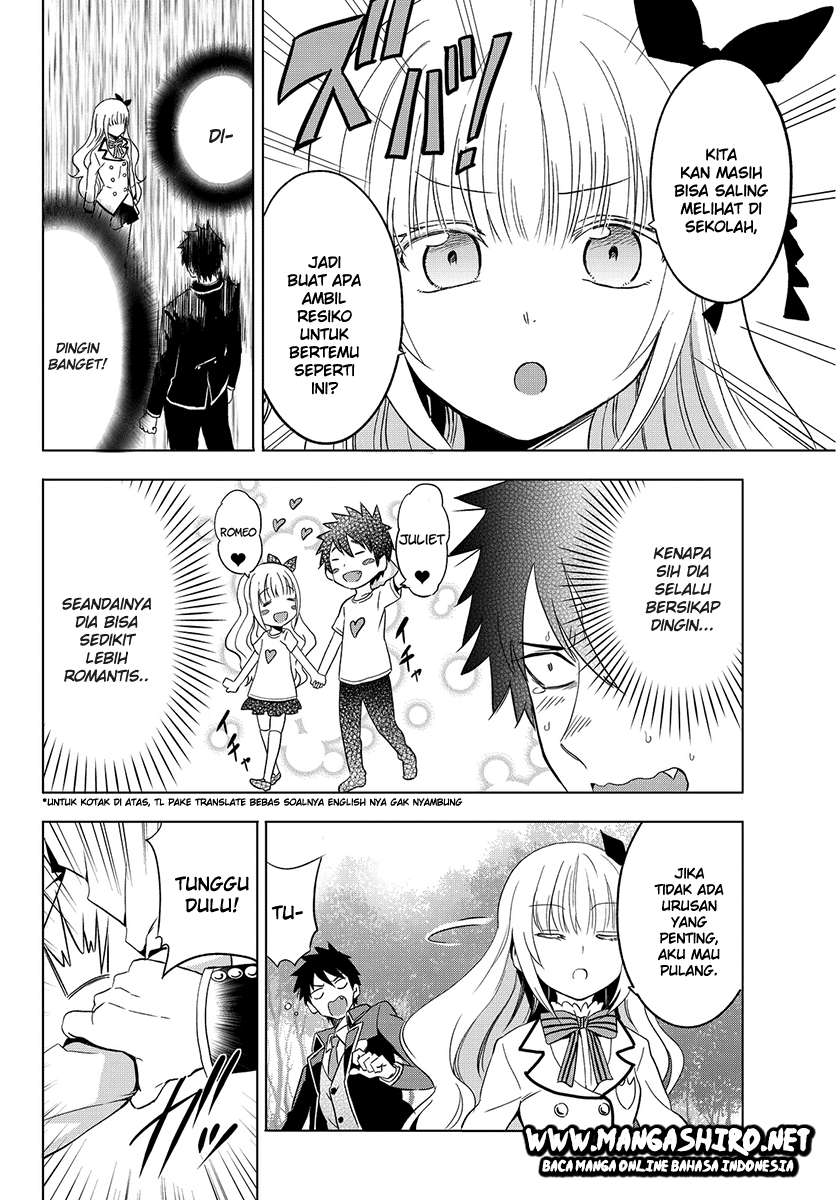 Kishuku Gakkou no Juliet Chapter 2 - halaman 9