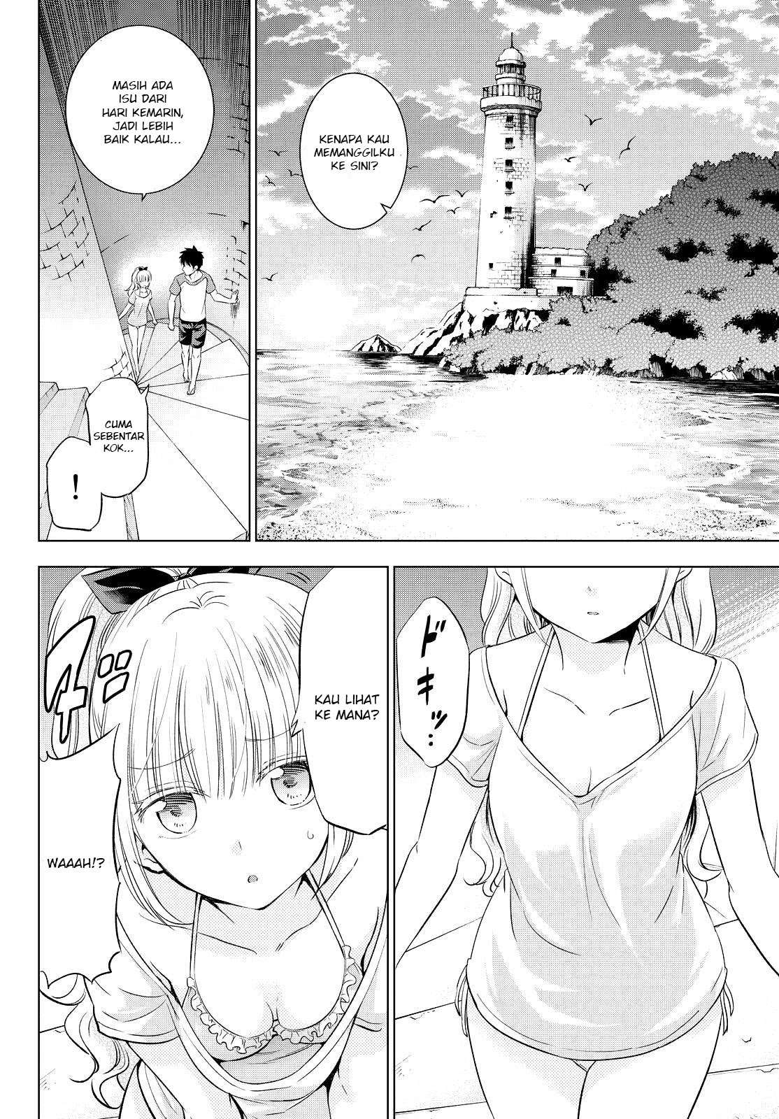 Kishuku Gakkou no Juliet Chapter 20 - halaman 19