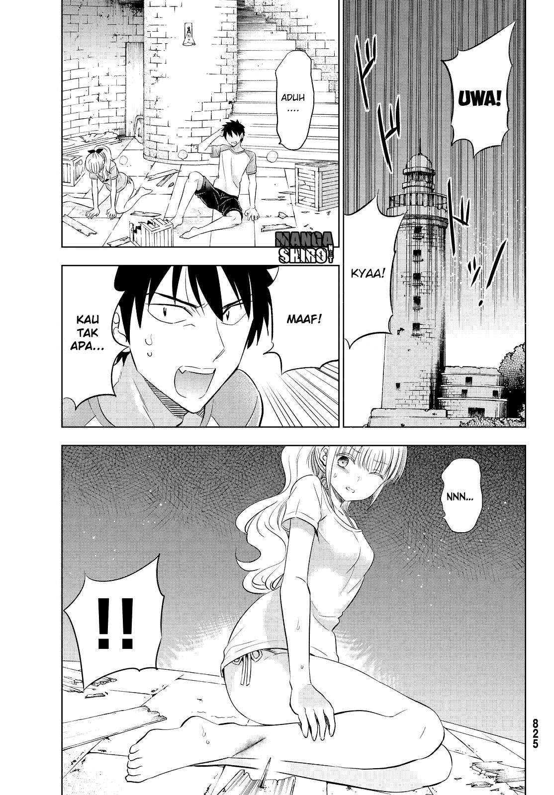 Kishuku Gakkou no Juliet Chapter 20 - halaman 24
