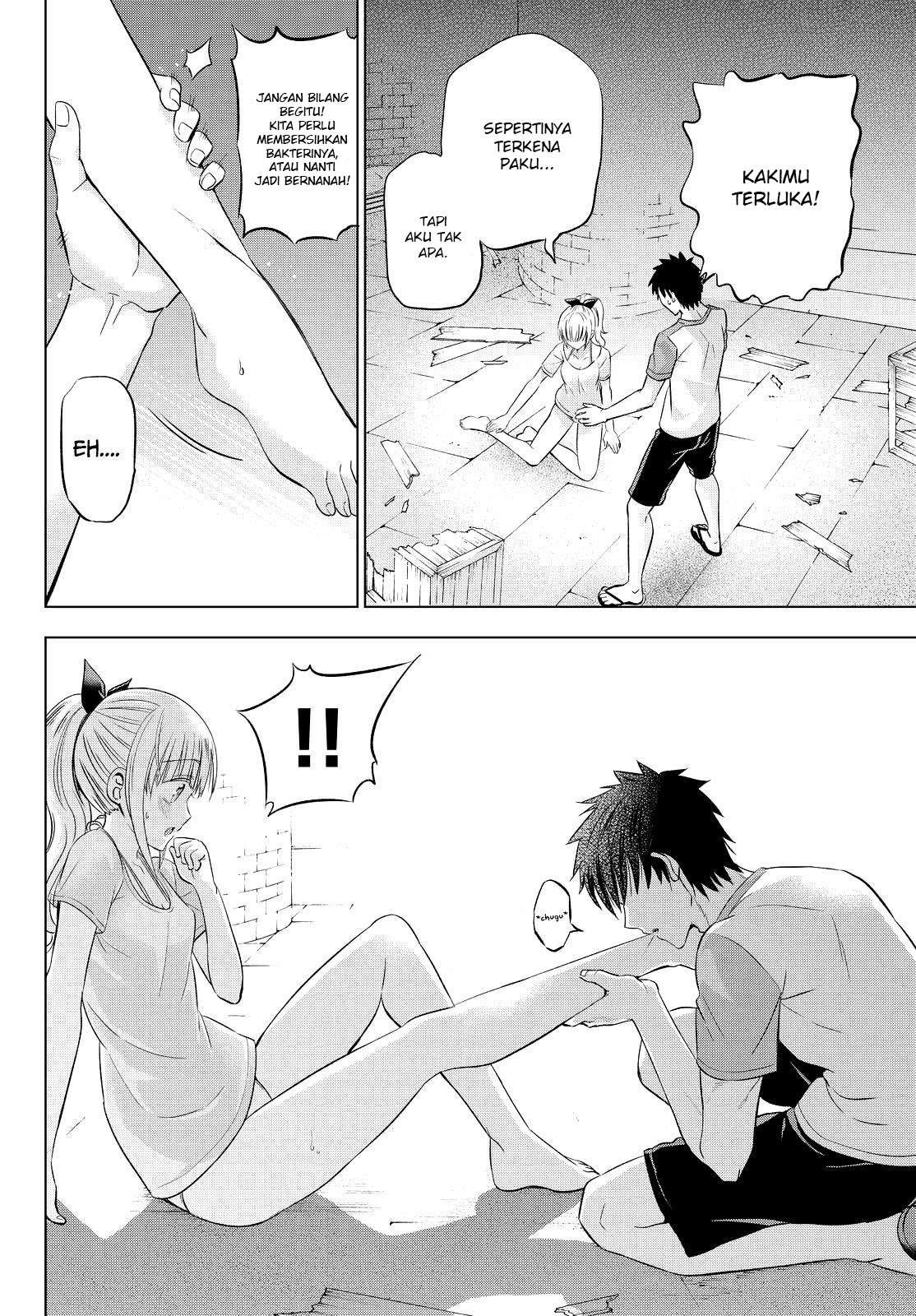 Kishuku Gakkou no Juliet Chapter 20 - halaman 25
