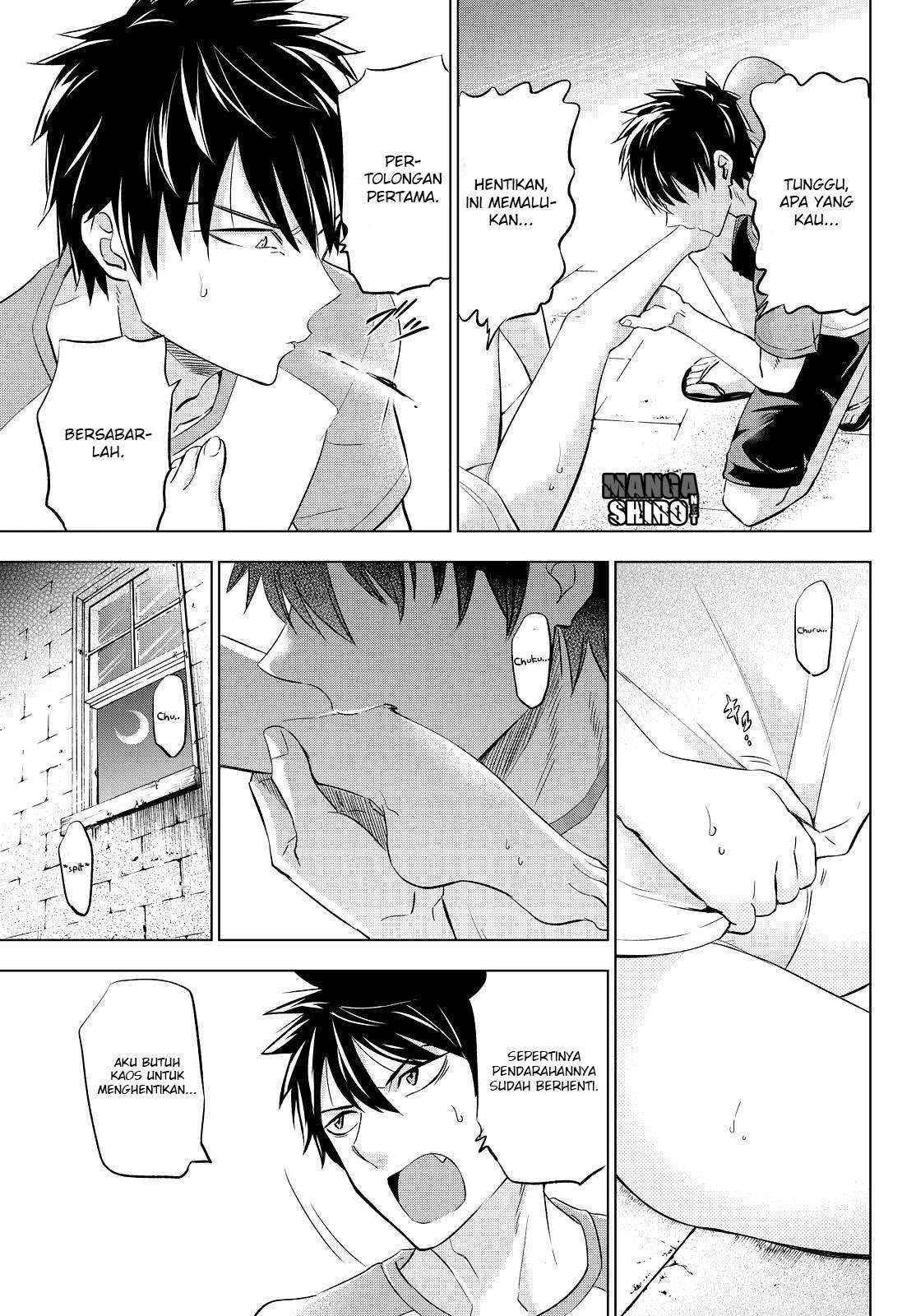 Kishuku Gakkou no Juliet Chapter 20 - halaman 26