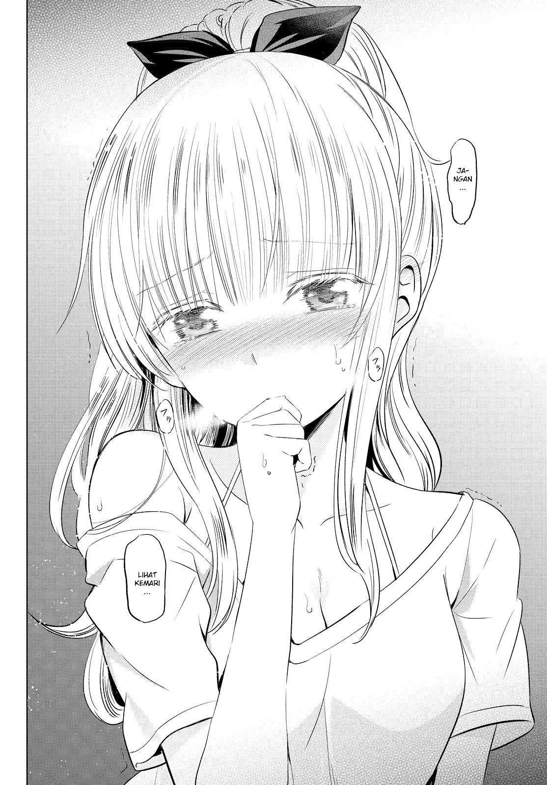 Kishuku Gakkou no Juliet Chapter 20 - halaman 27