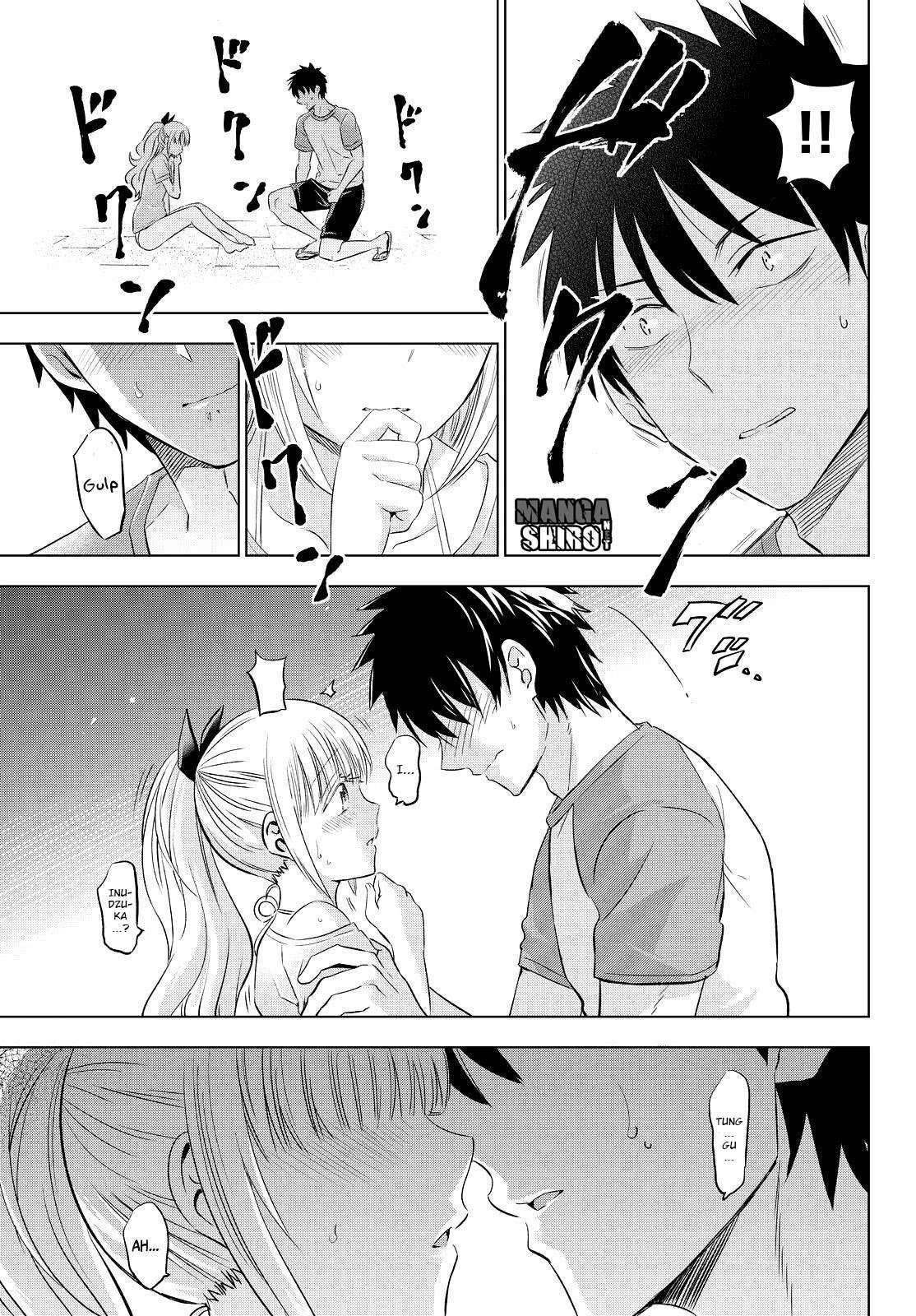 Kishuku Gakkou no Juliet Chapter 20 - halaman 28