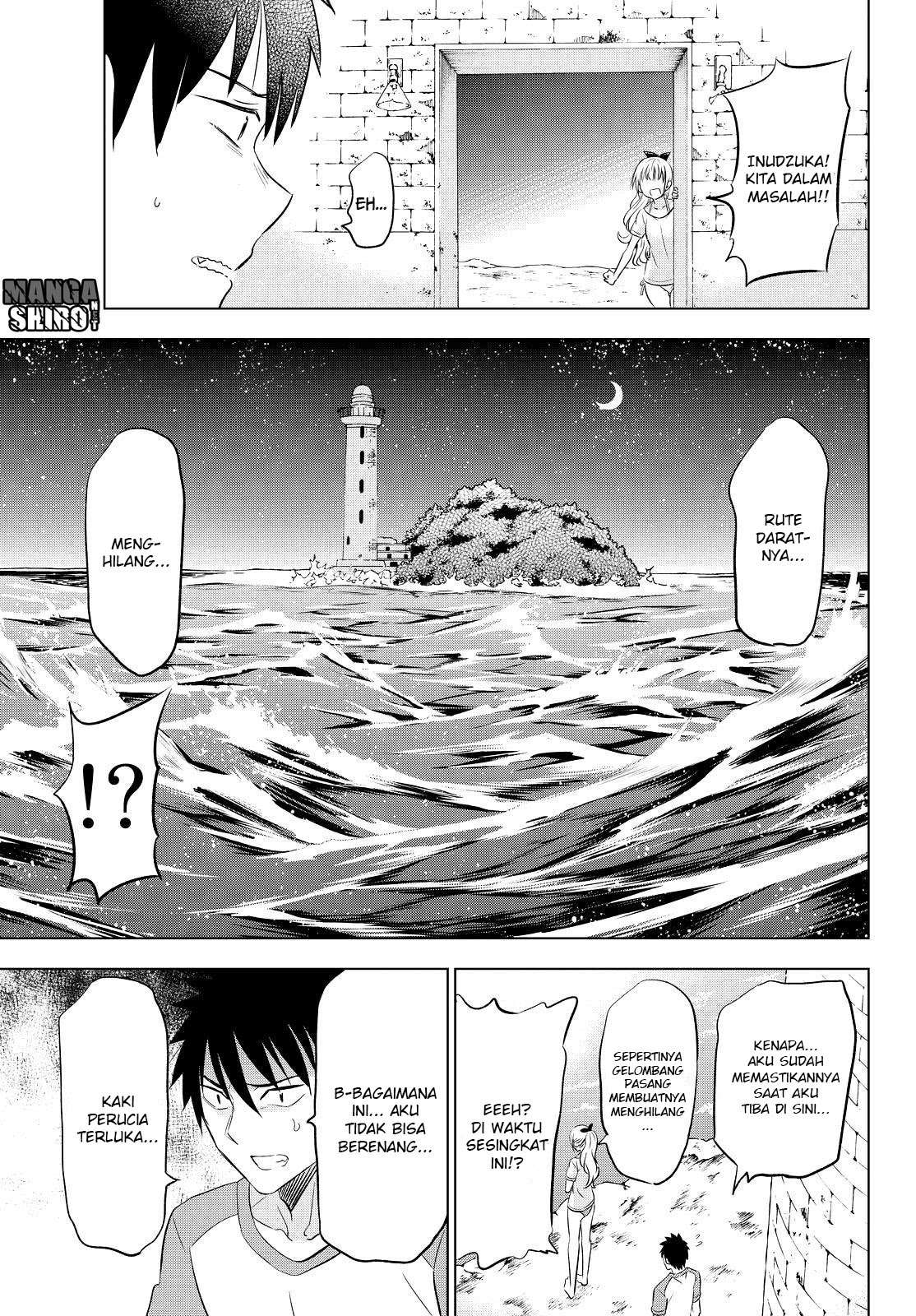 Kishuku Gakkou no Juliet Chapter 20 - halaman 32