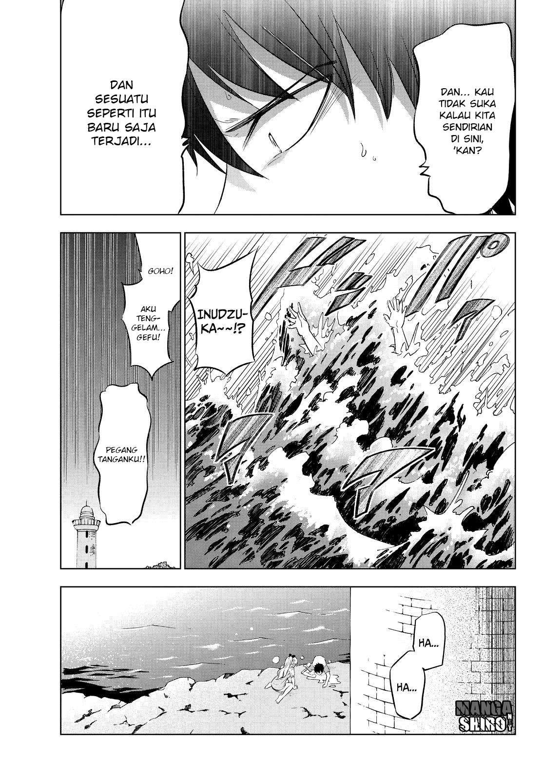 Kishuku Gakkou no Juliet Chapter 20 - halaman 34