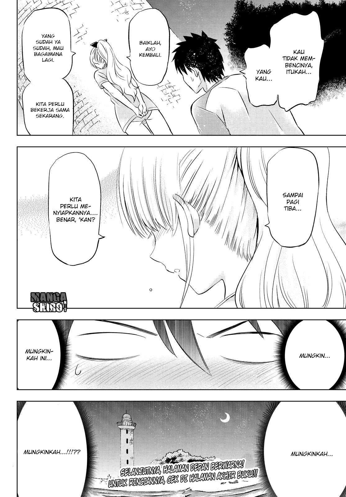 Kishuku Gakkou no Juliet Chapter 20 - halaman 37