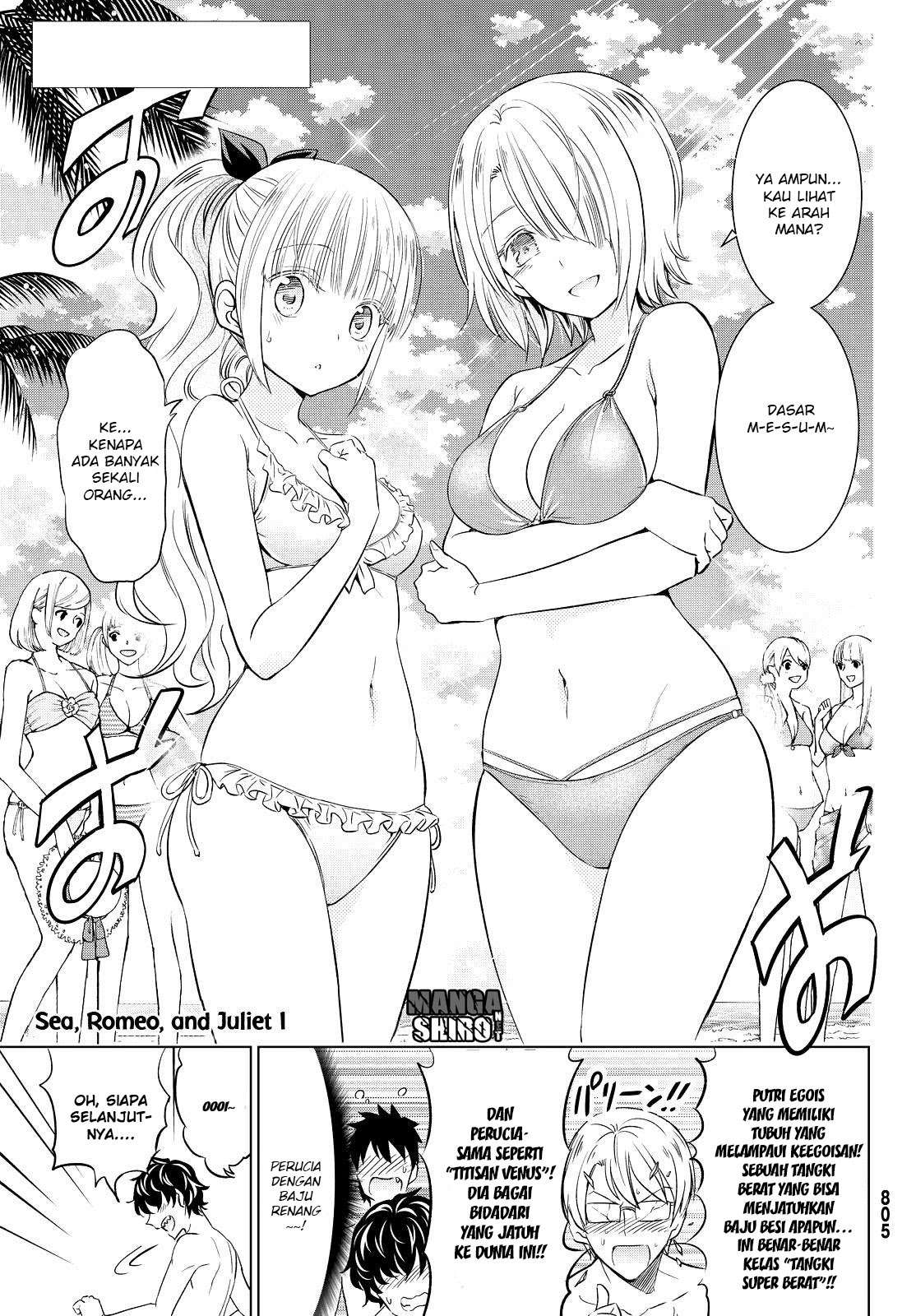Kishuku Gakkou no Juliet Chapter 20 - halaman 4