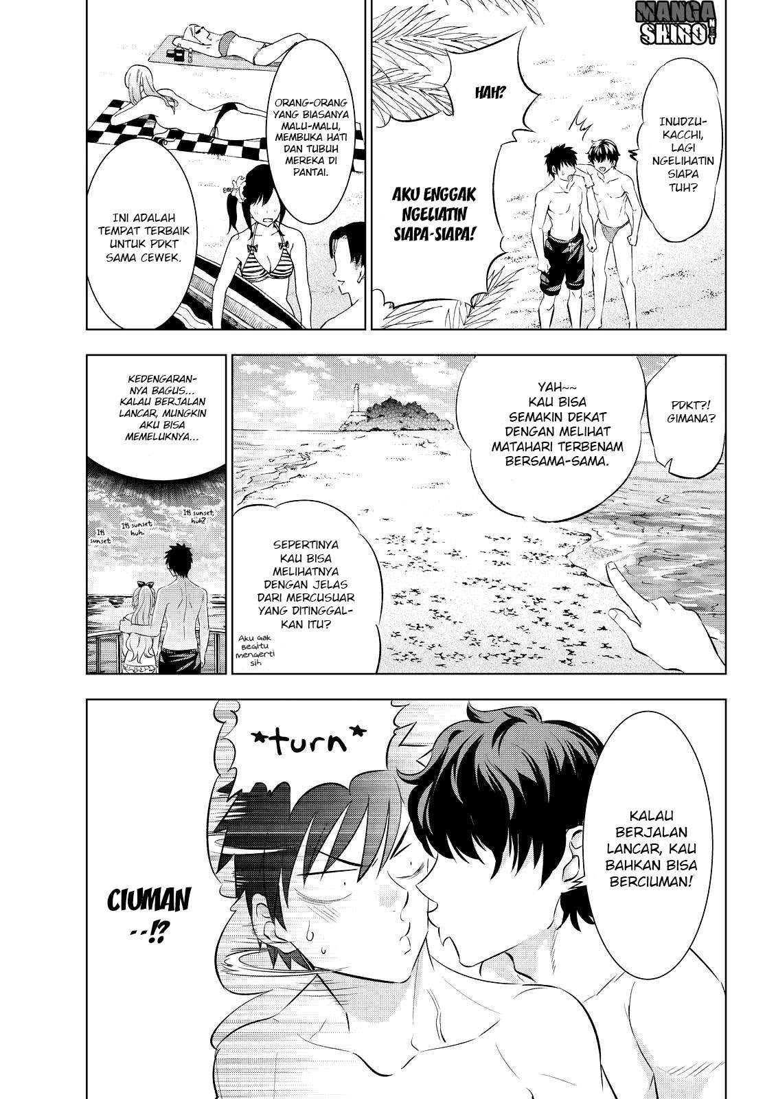 Kishuku Gakkou no Juliet Chapter 20 - halaman 8