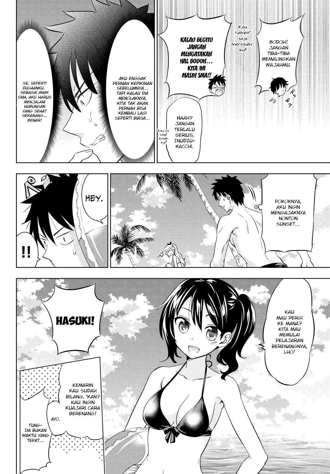 Kishuku Gakkou no Juliet Chapter 20 - halaman 9