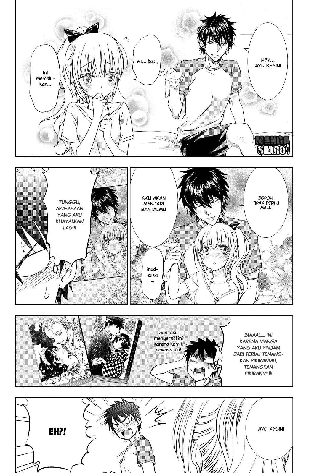 Kishuku Gakkou no Juliet Chapter 21 - halaman 10